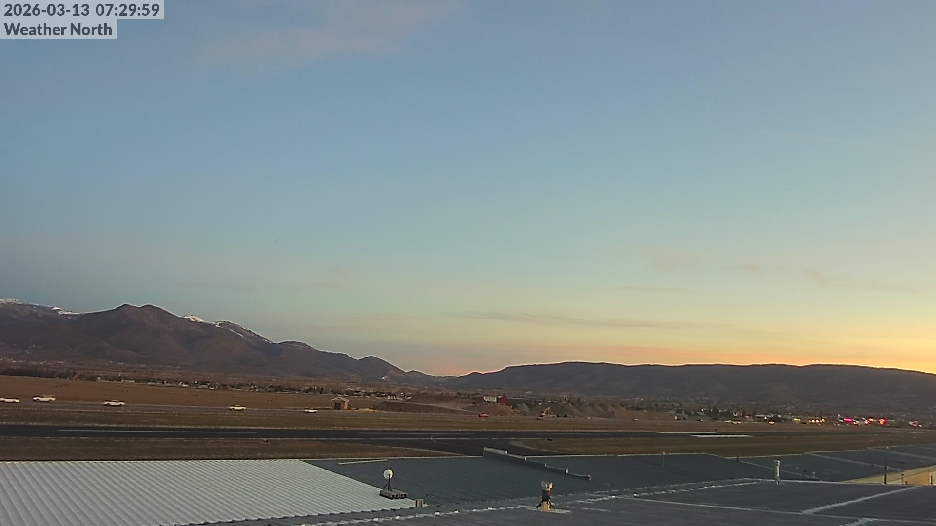 Weather North View, Real Time Airport Camera