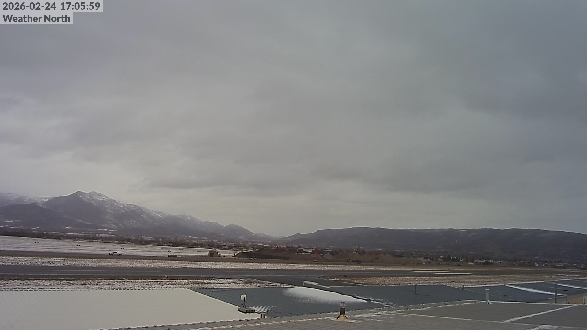 Weather North View, Real Time Airport Camera