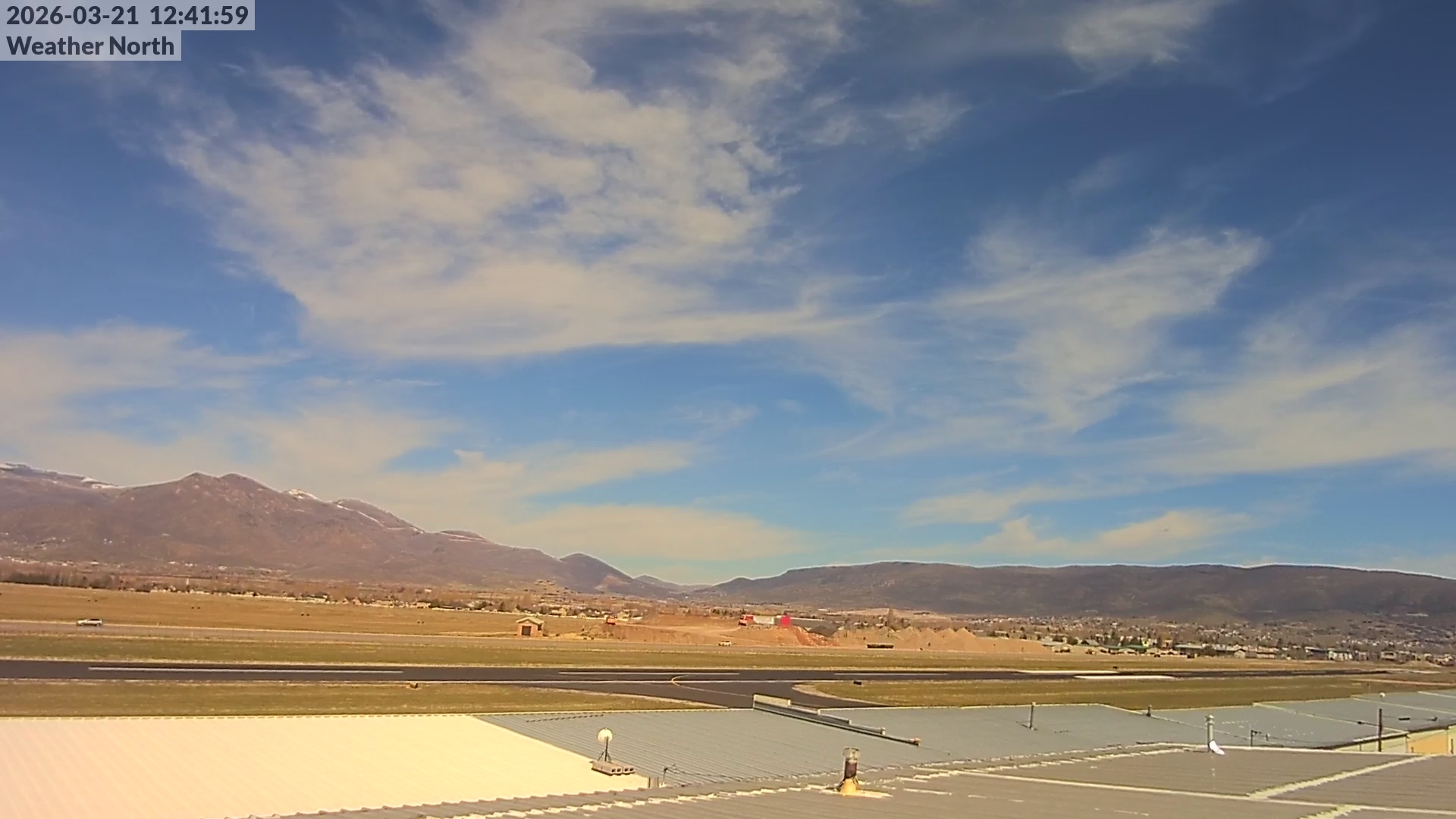 Weather North View, Real Time Airport Camera