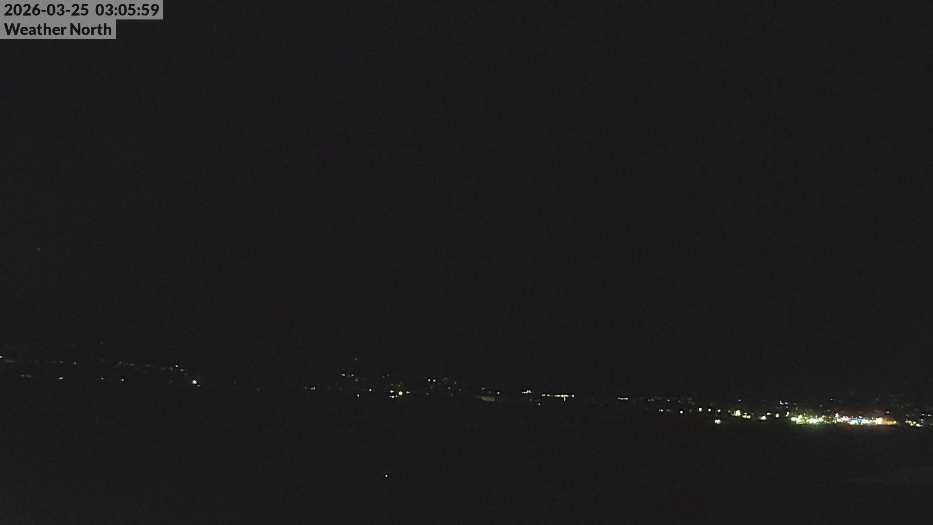 Weather North View, Real Time Airport Camera