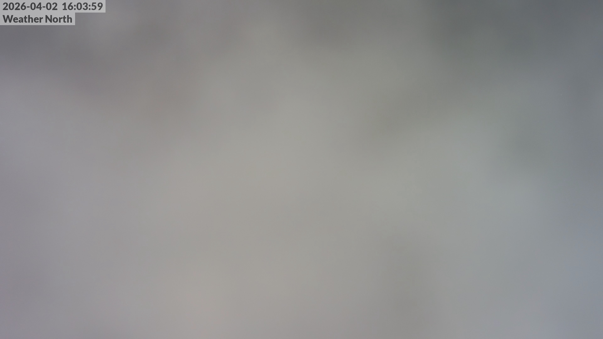 Weather North View, Real Time Airport Camera