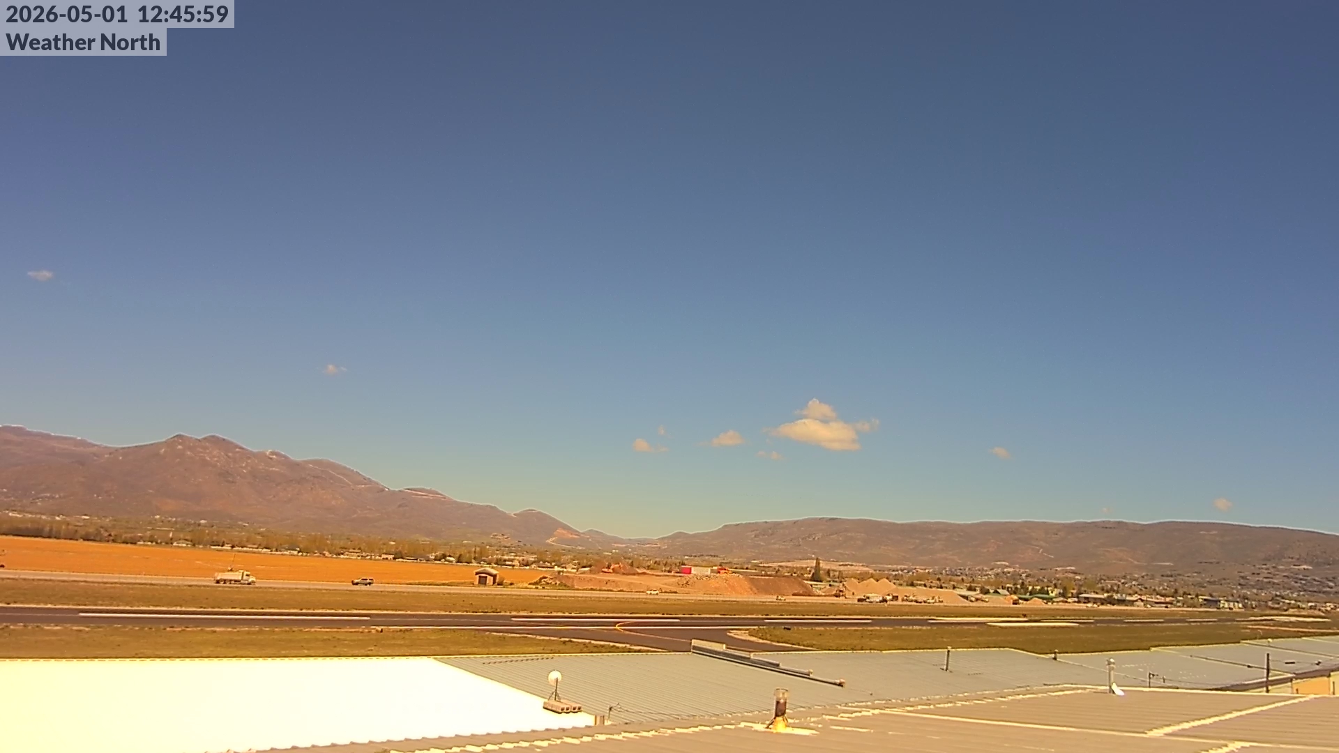 Weather North View, Real Time Airport Camera