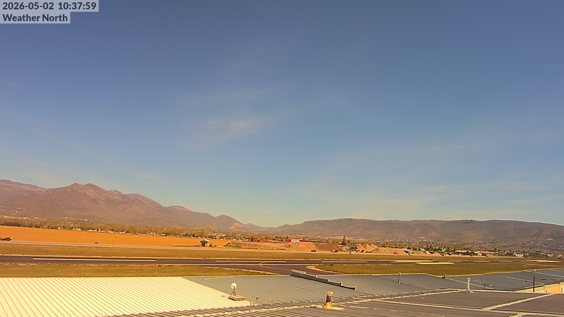 Weather North View, Real Time Airport Camera