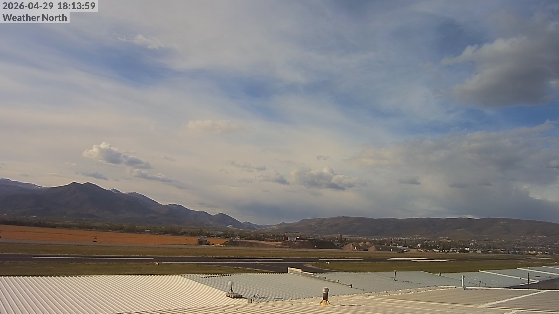Weather North View, Real Time Airport Camera