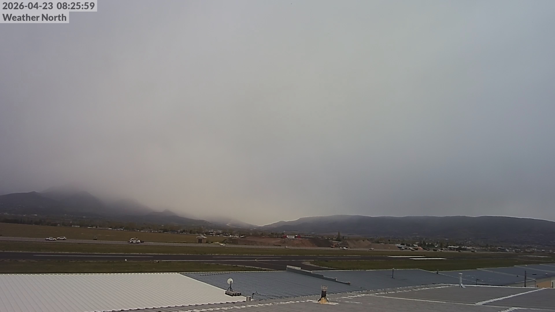 Weather North View, Real Time Airport Camera