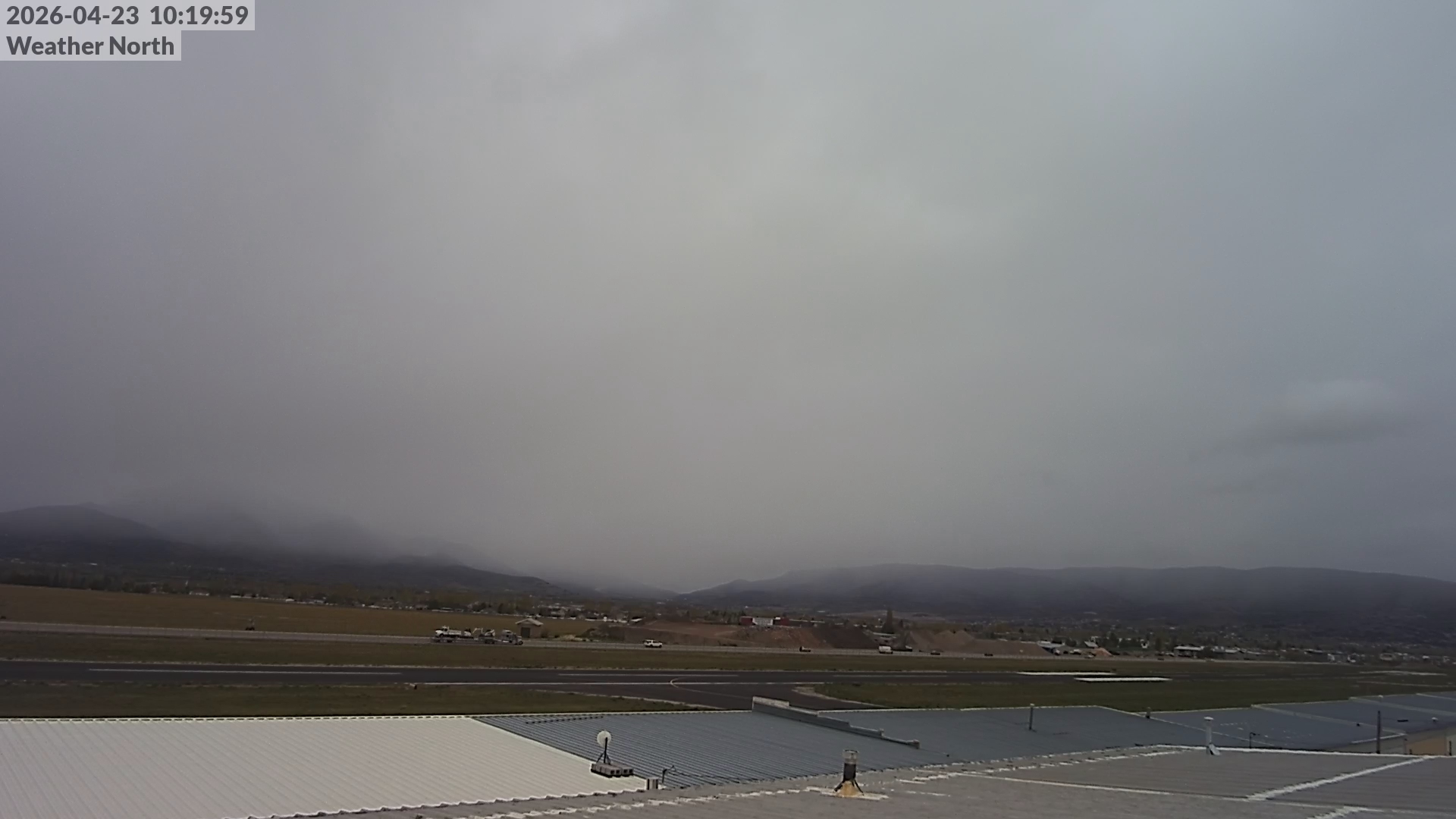 Weather North View, Real Time Airport Camera