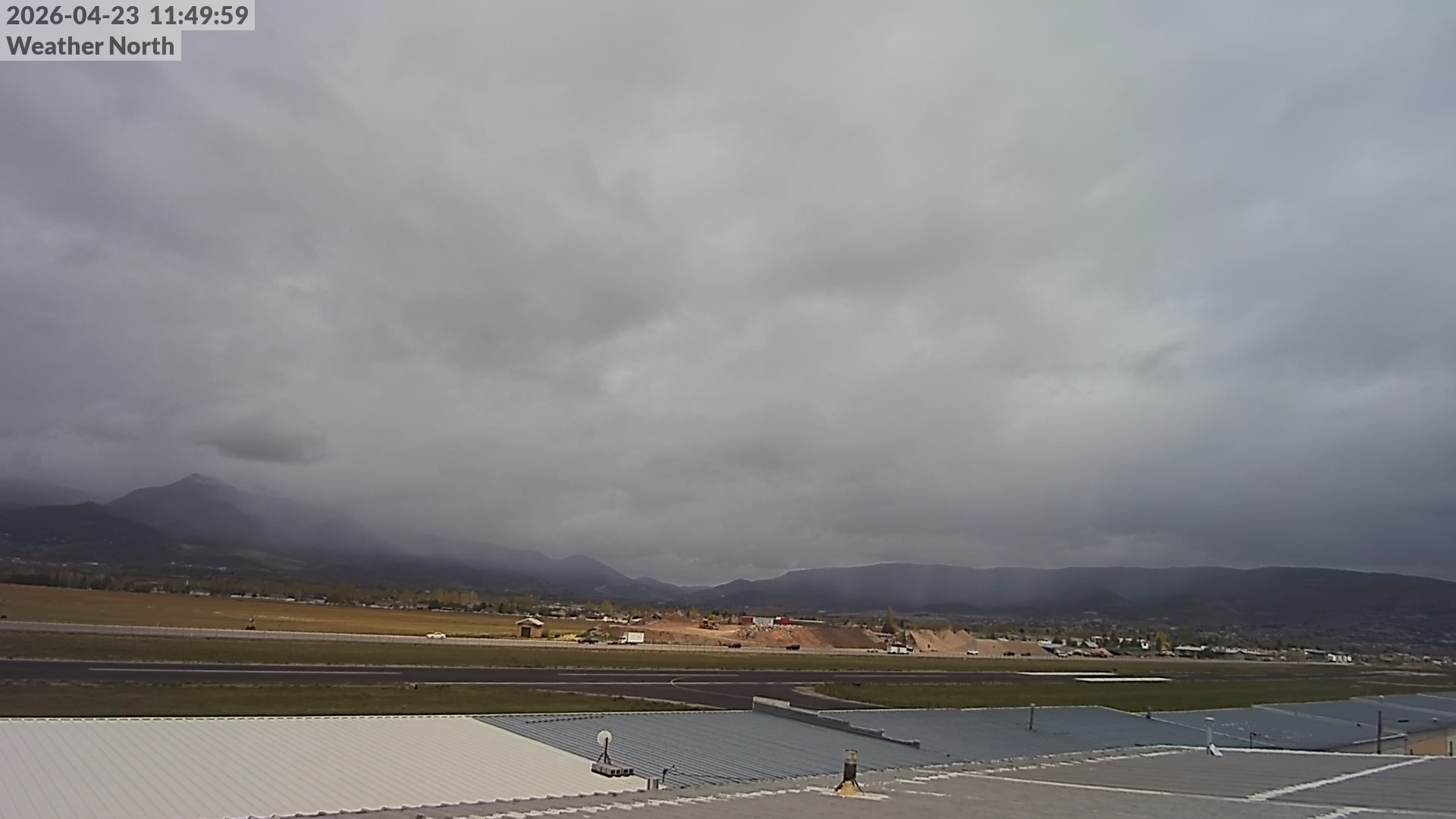 Weather North View, Real Time Airport Camera