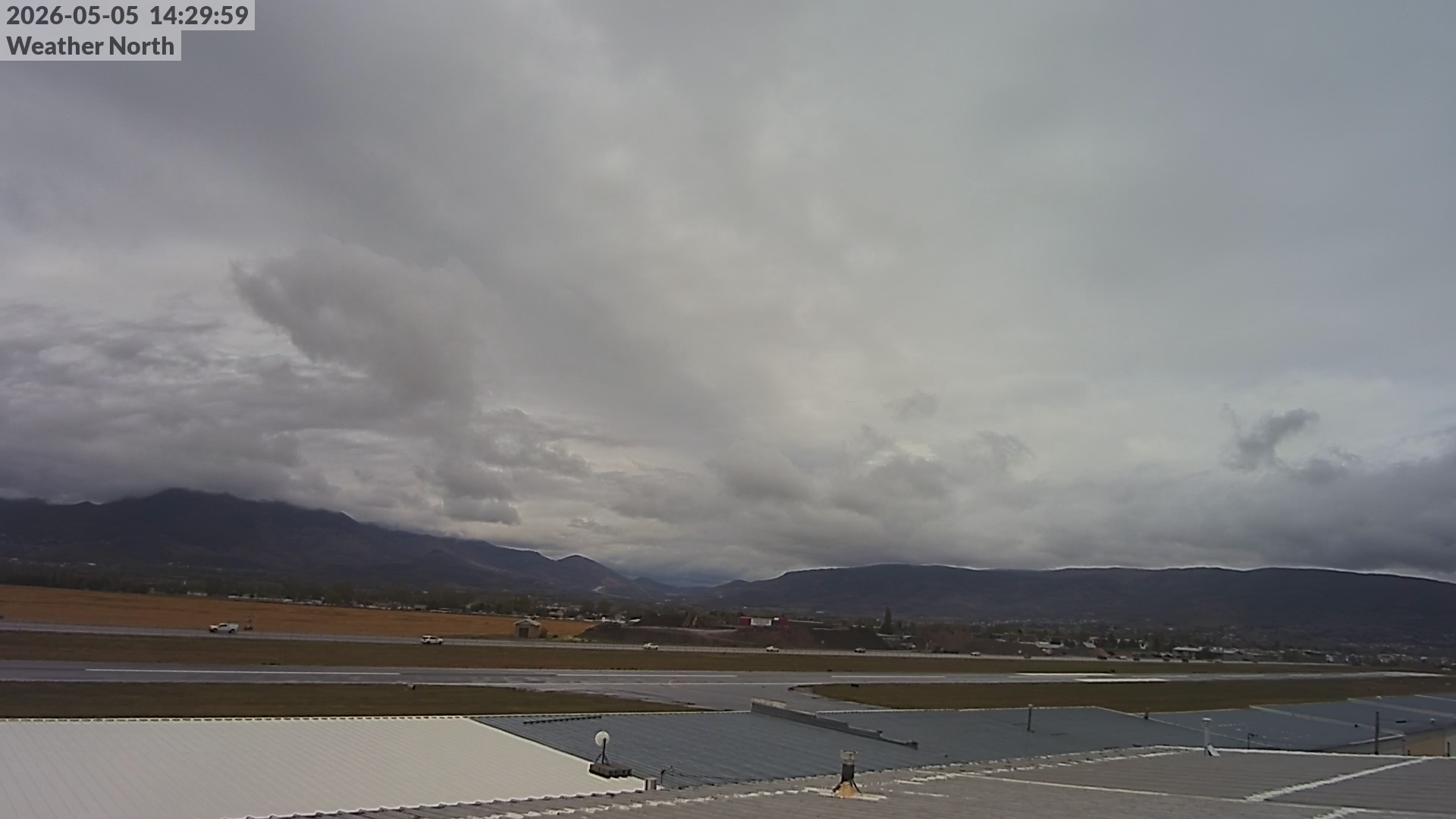 Weather North View, Real Time Airport Camera