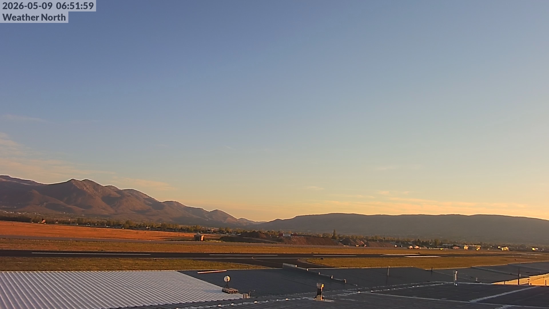 Weather North View, Real Time Airport Camera