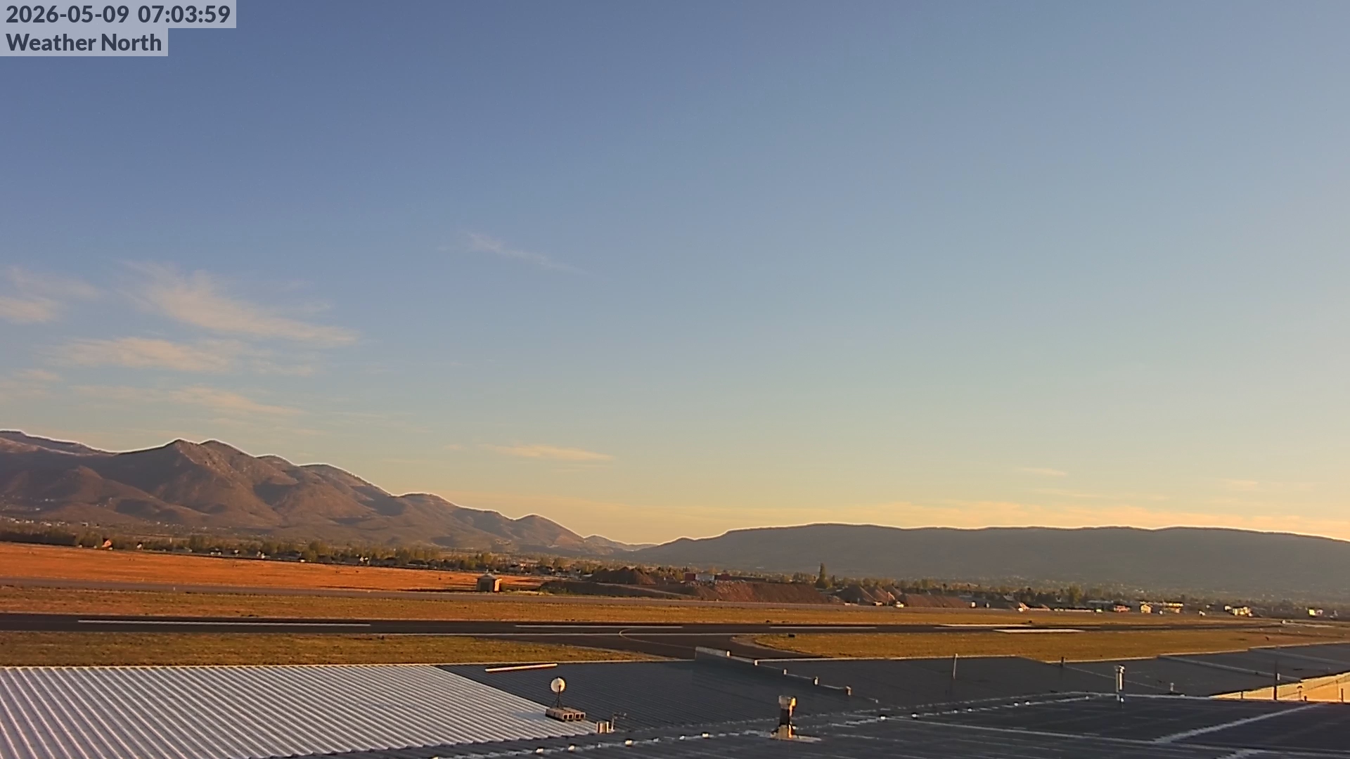 Weather North View, Real Time Airport Camera