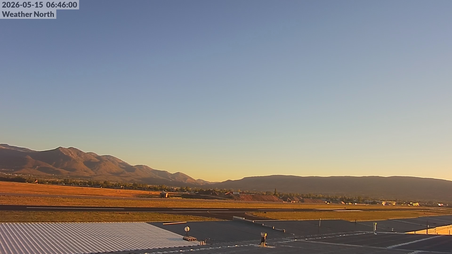 Weather North View, Real Time Airport Camera