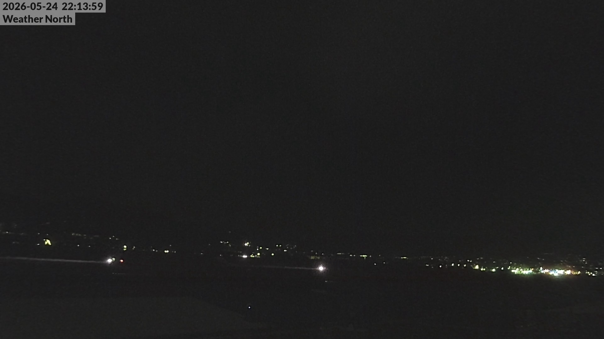 Weather North View, Real Time Airport Camera