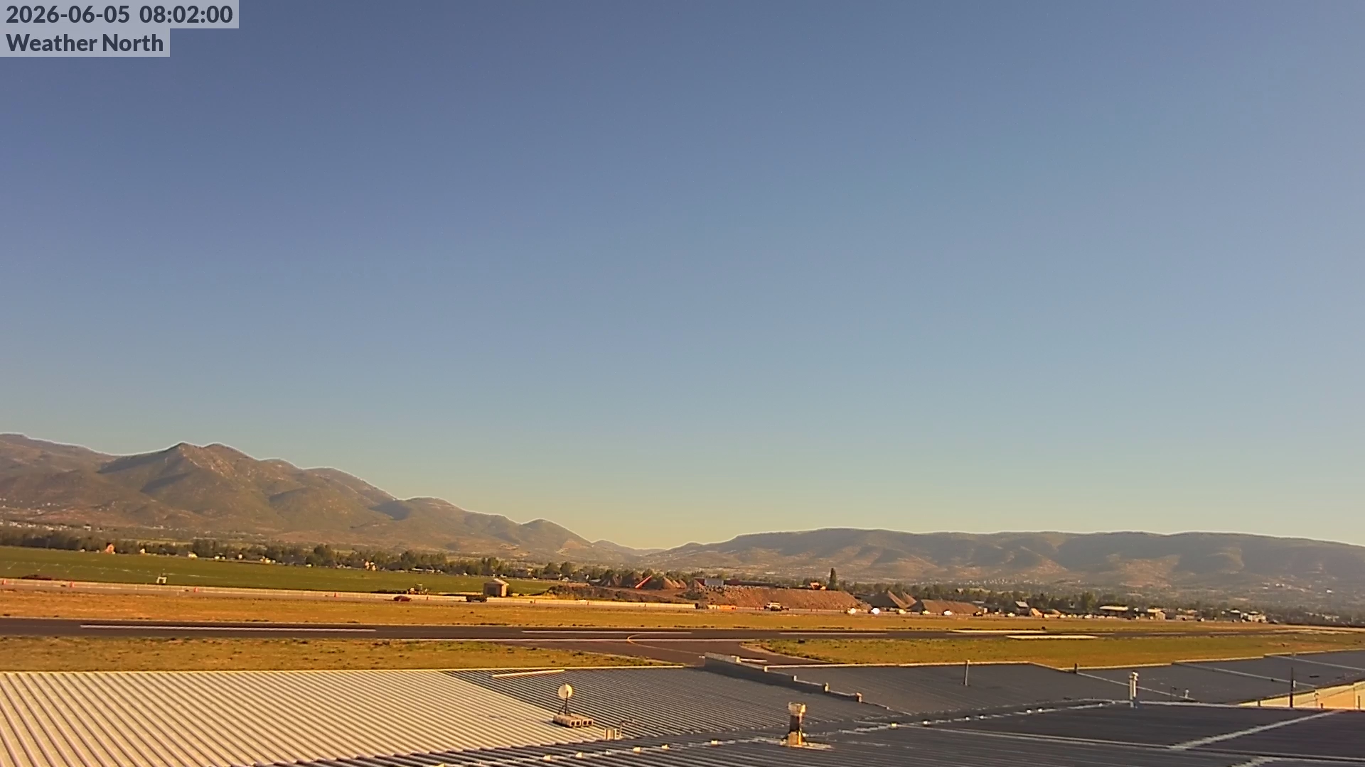 Weather North View, Real Time Airport Camera