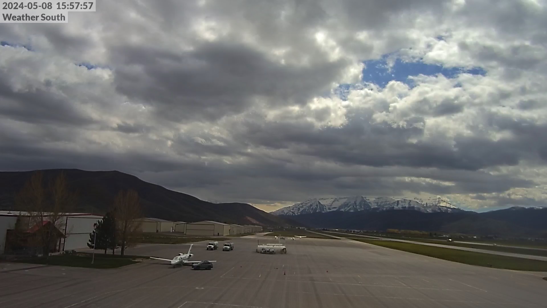 Weather South View, Real Time Airport Camera