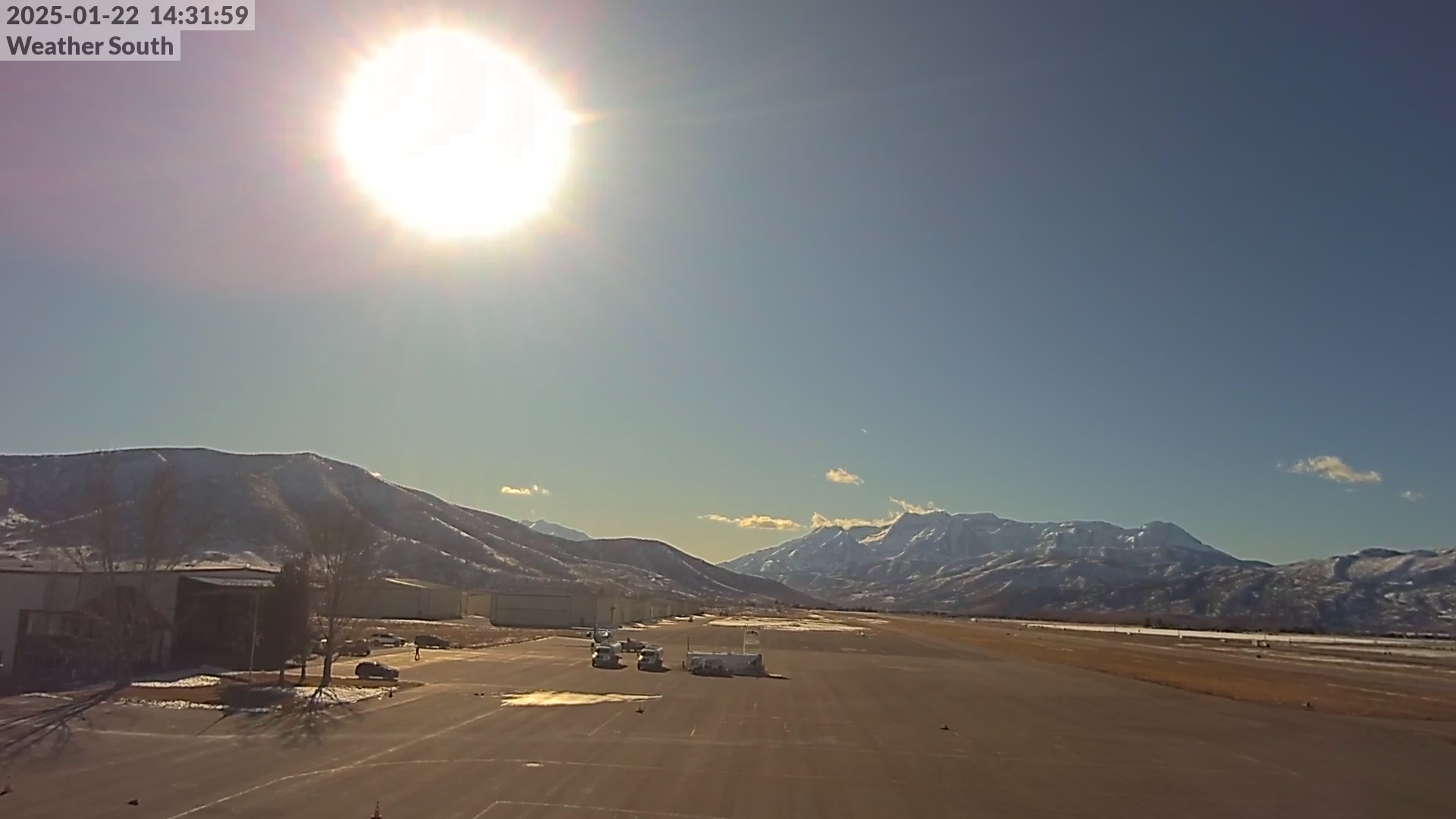 Weather South View, Real Time Airport Camera