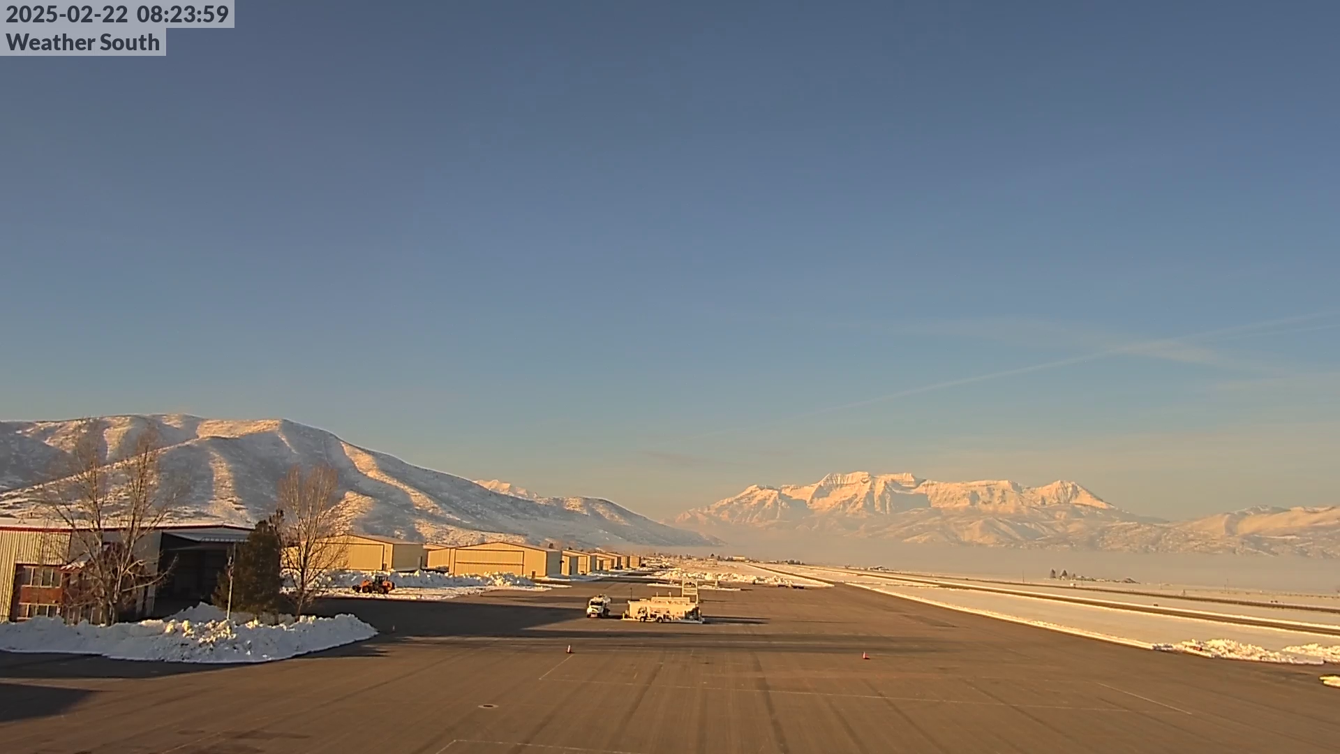 Weather South View, Real Time Airport Camera