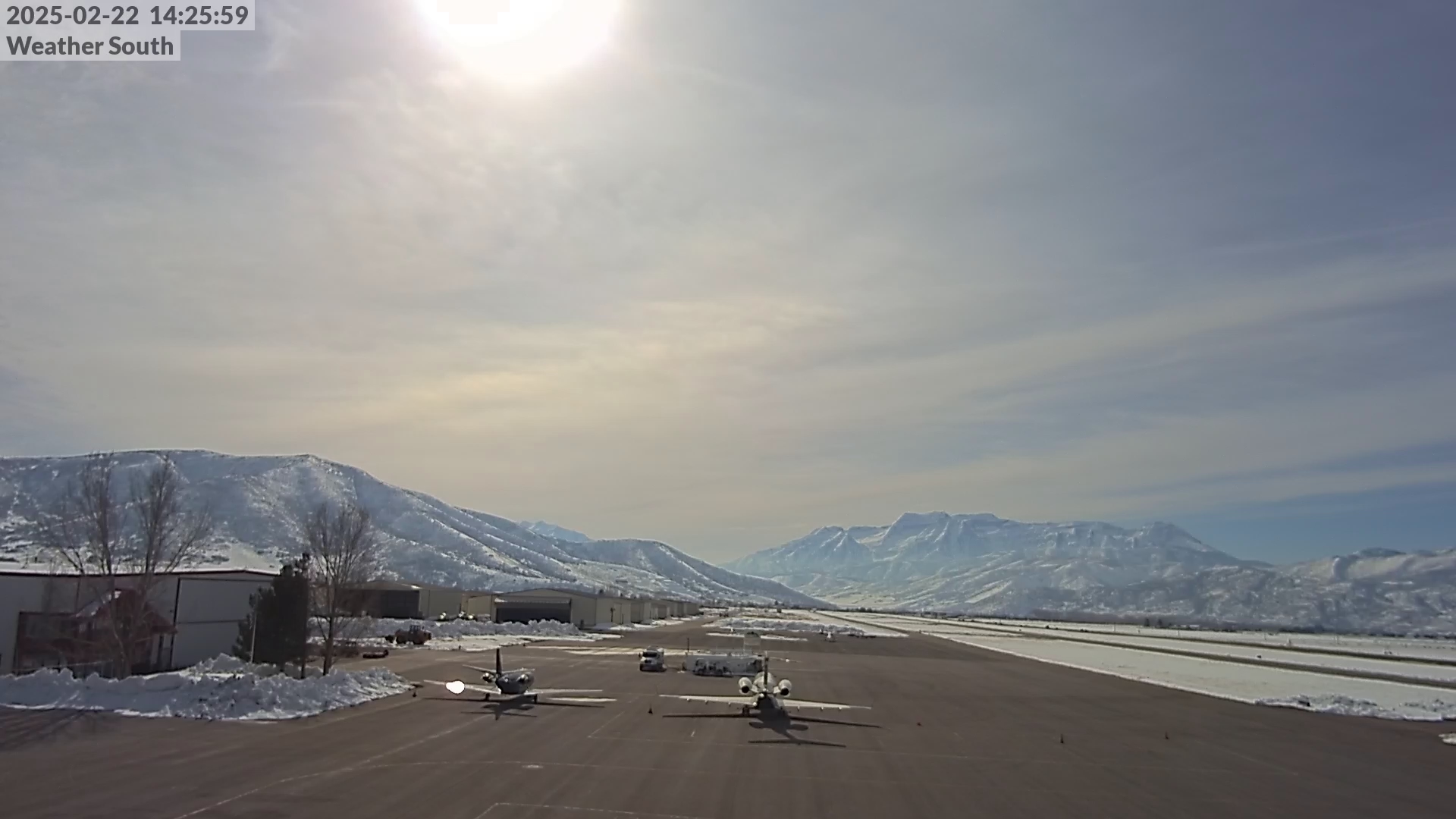 Weather South View, Real Time Airport Camera