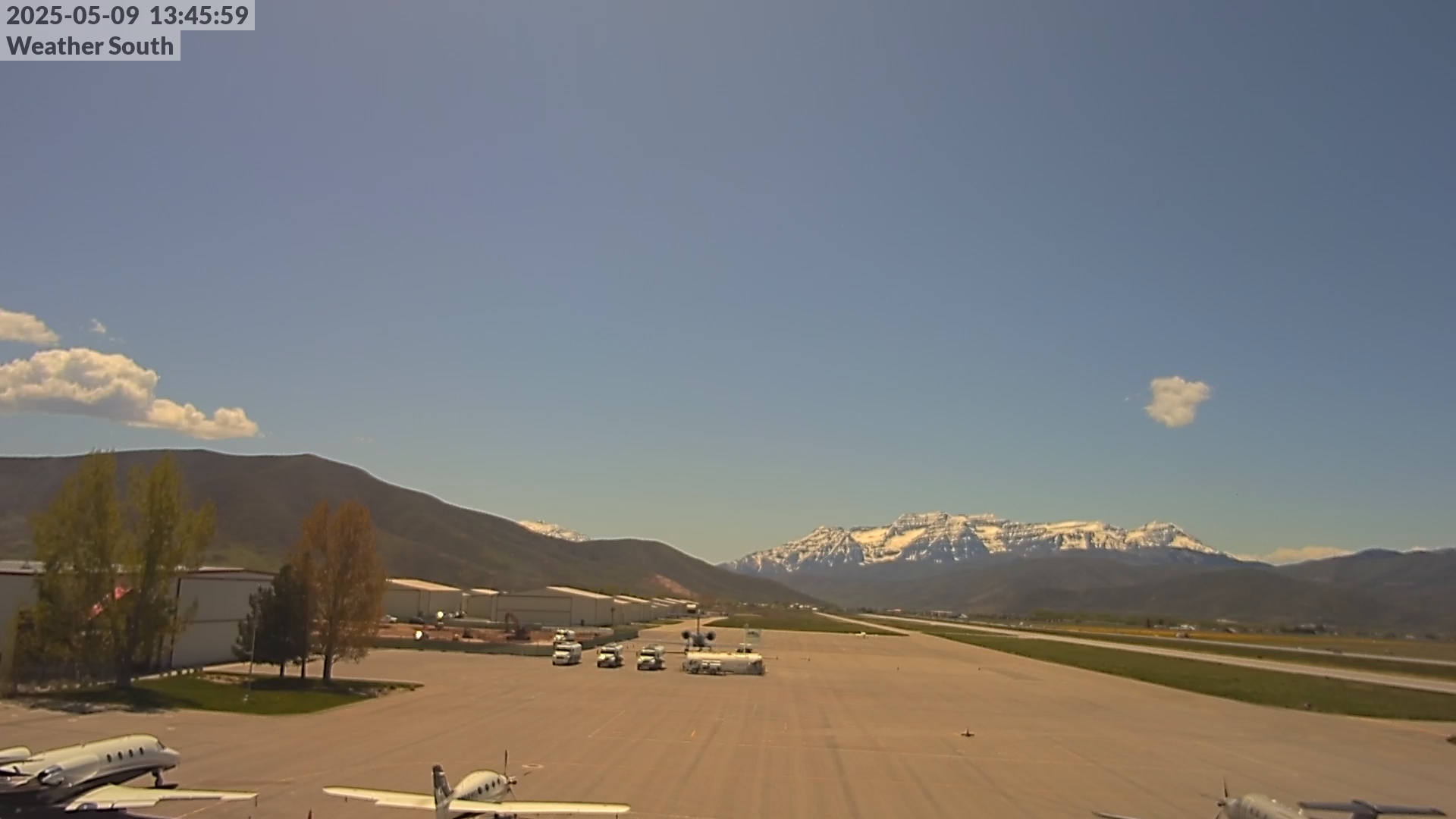 Weather South View, Real Time Airport Camera