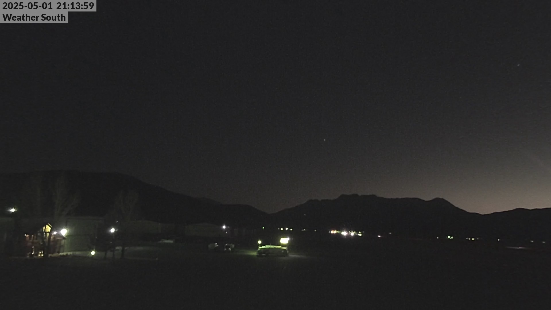 Weather South View, Real Time Airport Camera