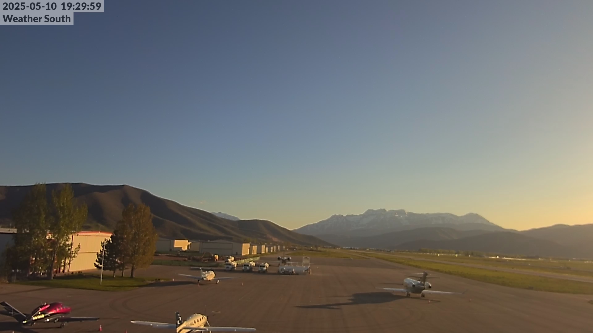Weather South View, Real Time Airport Camera