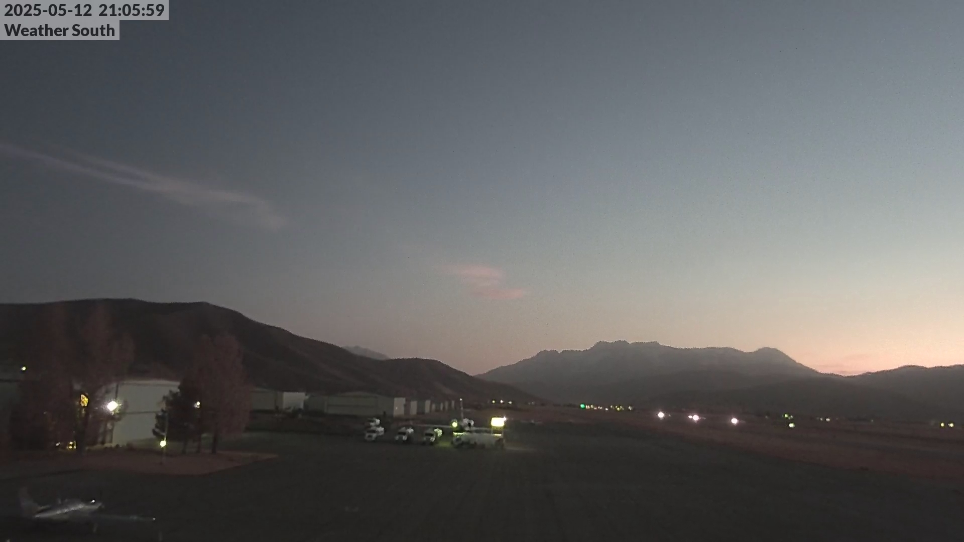 Weather South View, Real Time Airport Camera