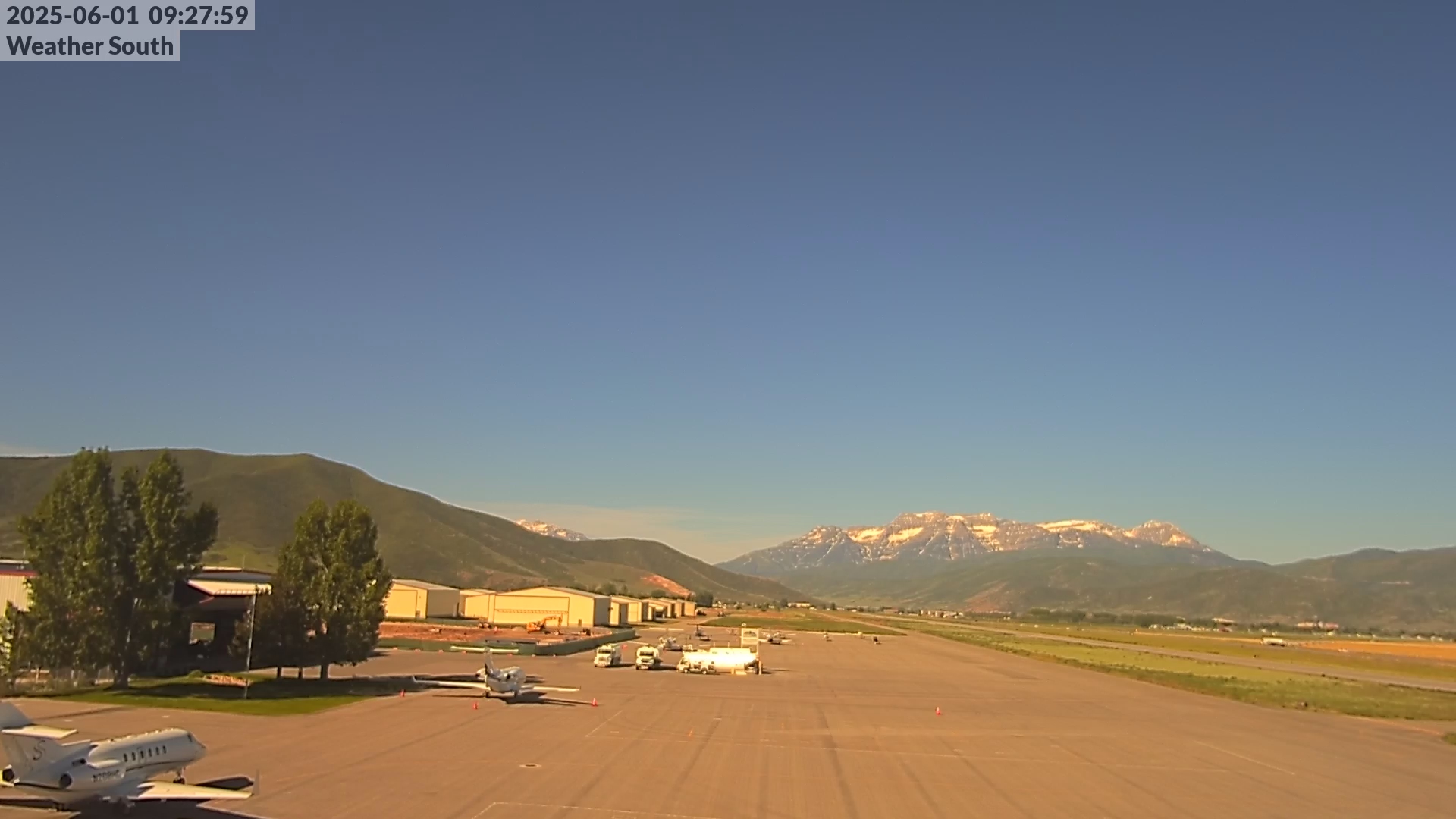 Weather South View, Real Time Airport Camera
