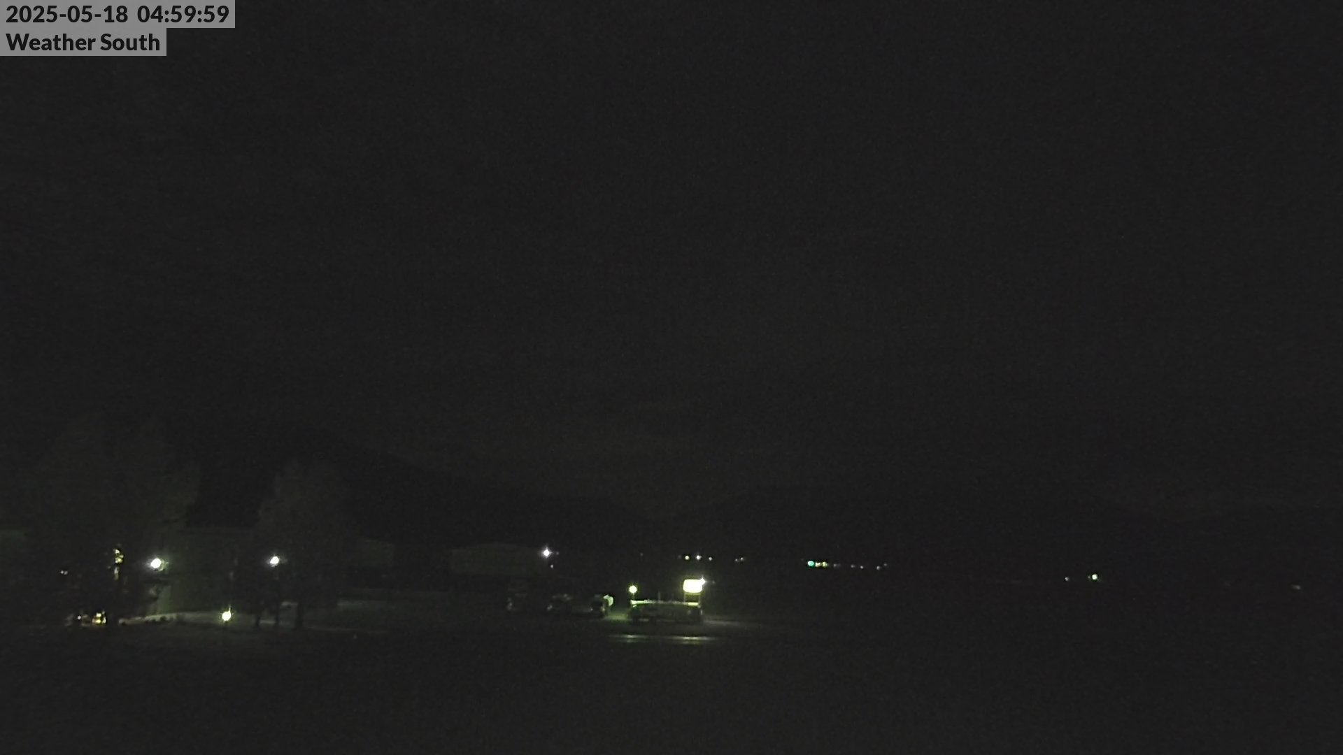 Weather South View, Real Time Airport Camera