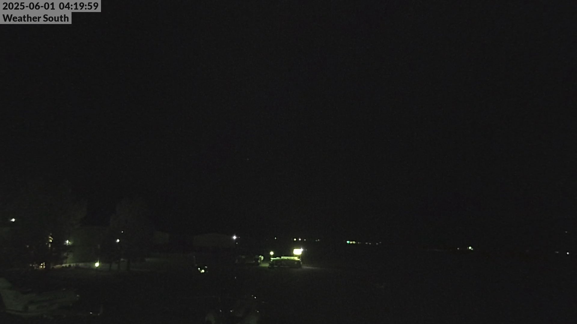 Weather South View, Real Time Airport Camera
