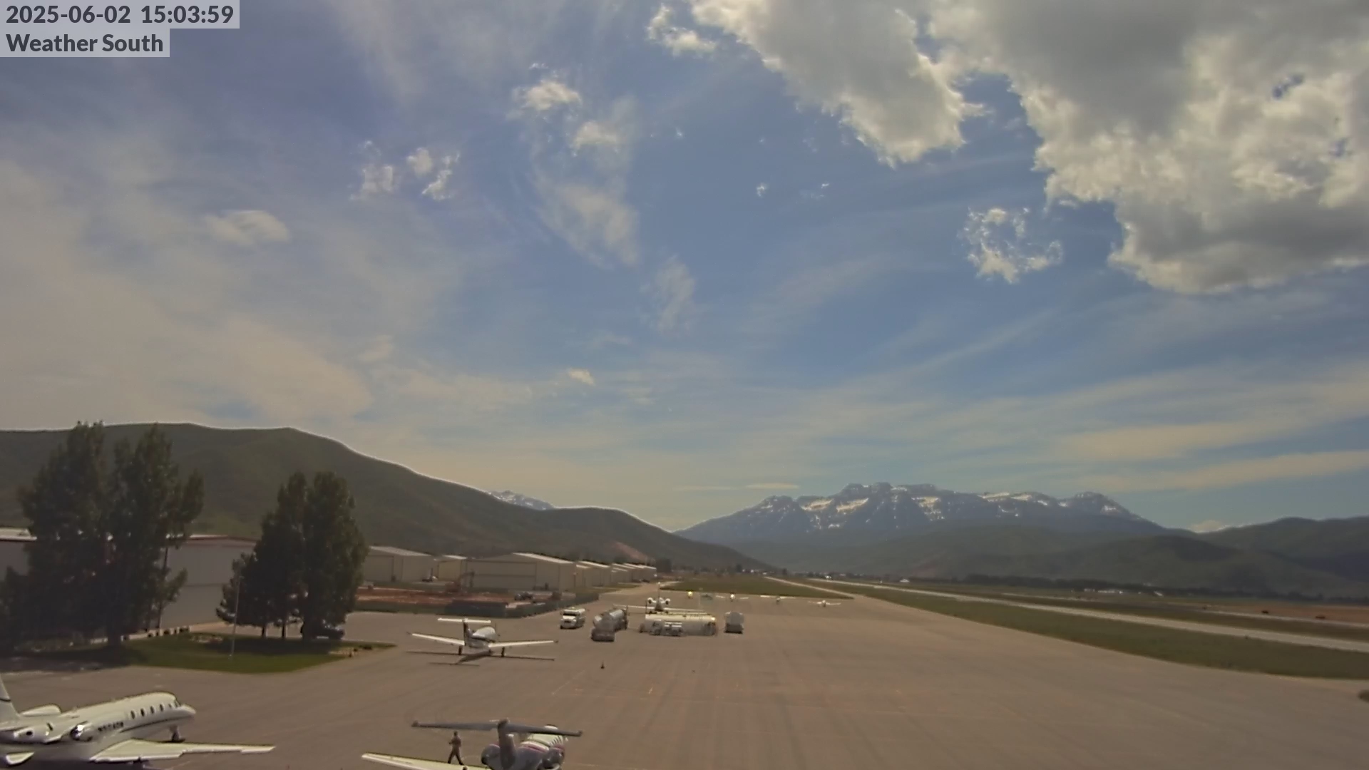 Weather South View, Real Time Airport Camera