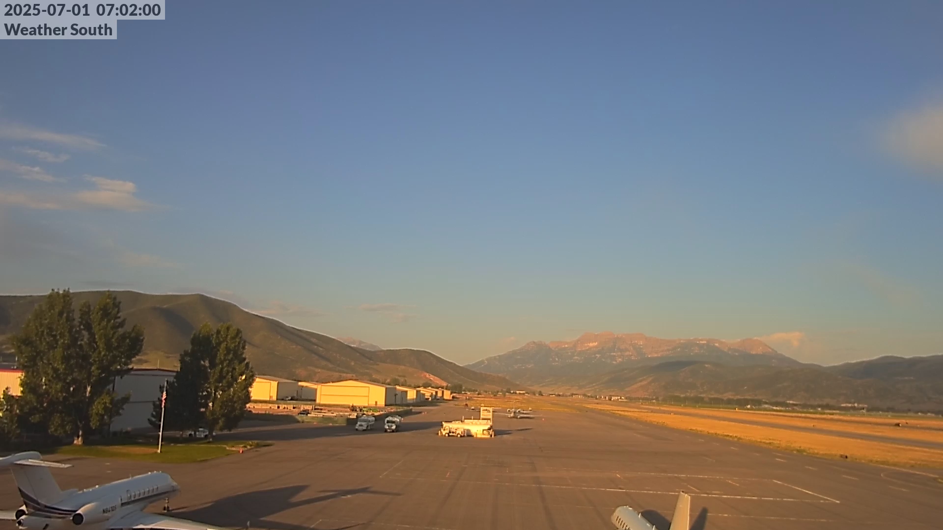 Weather South View, Real Time Airport Camera