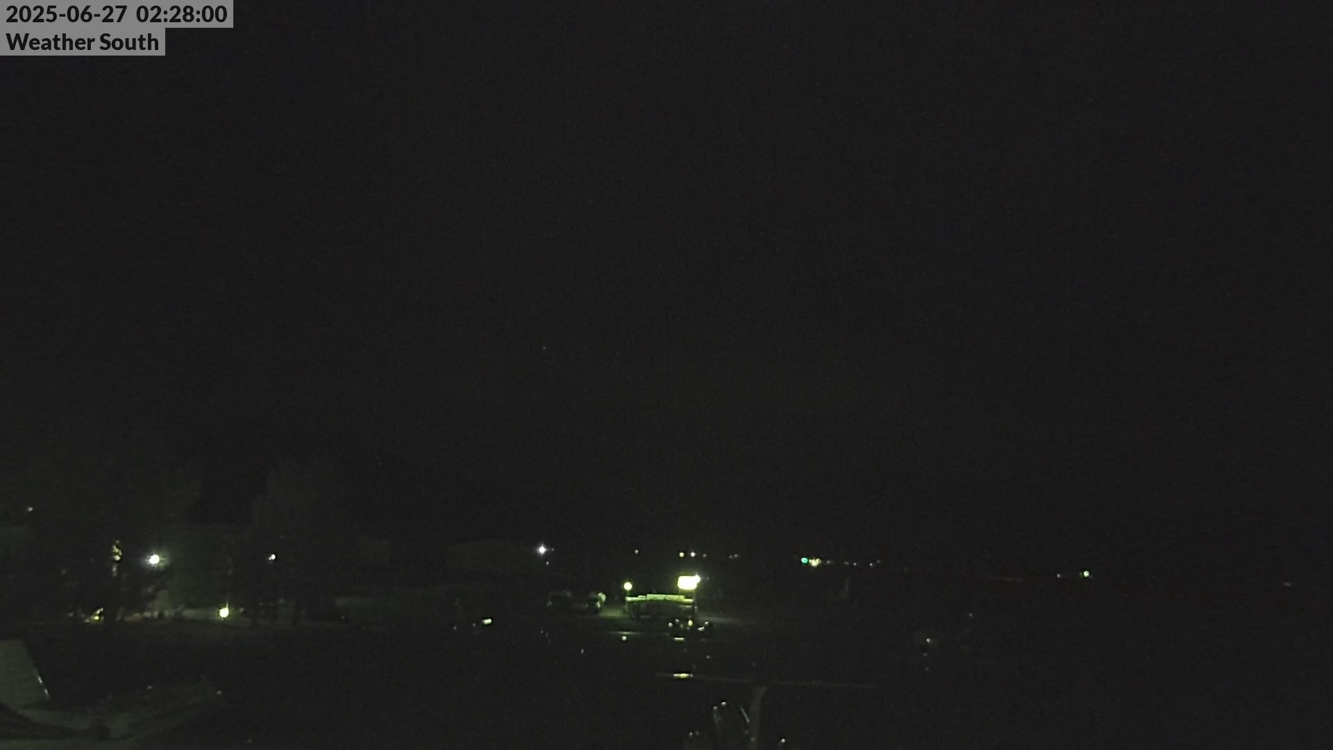 Weather South View, Real Time Airport Camera