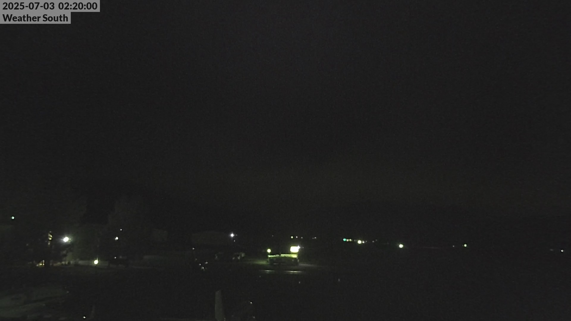 Weather South View, Real Time Airport Camera