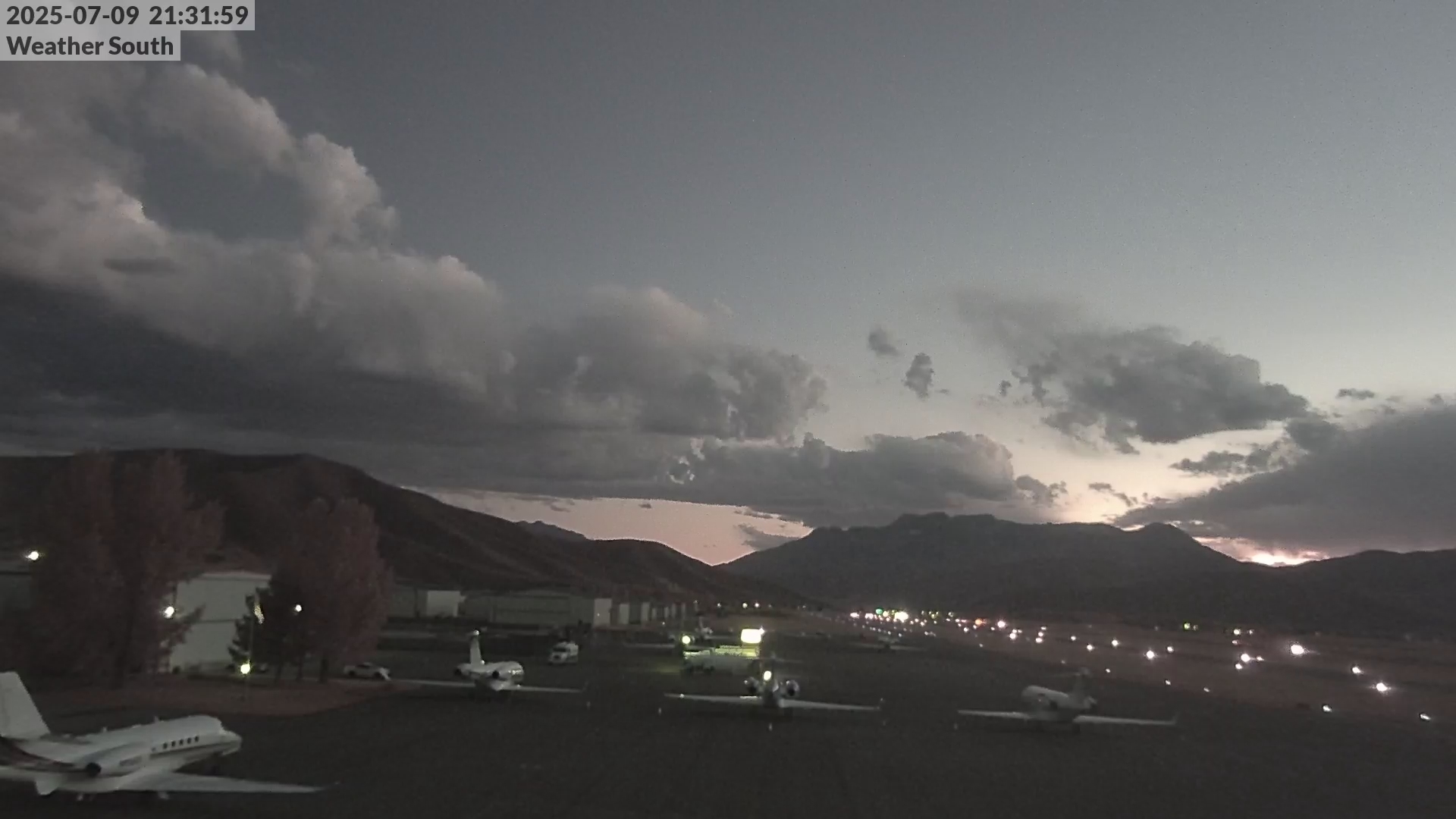 Weather South View, Real Time Airport Camera