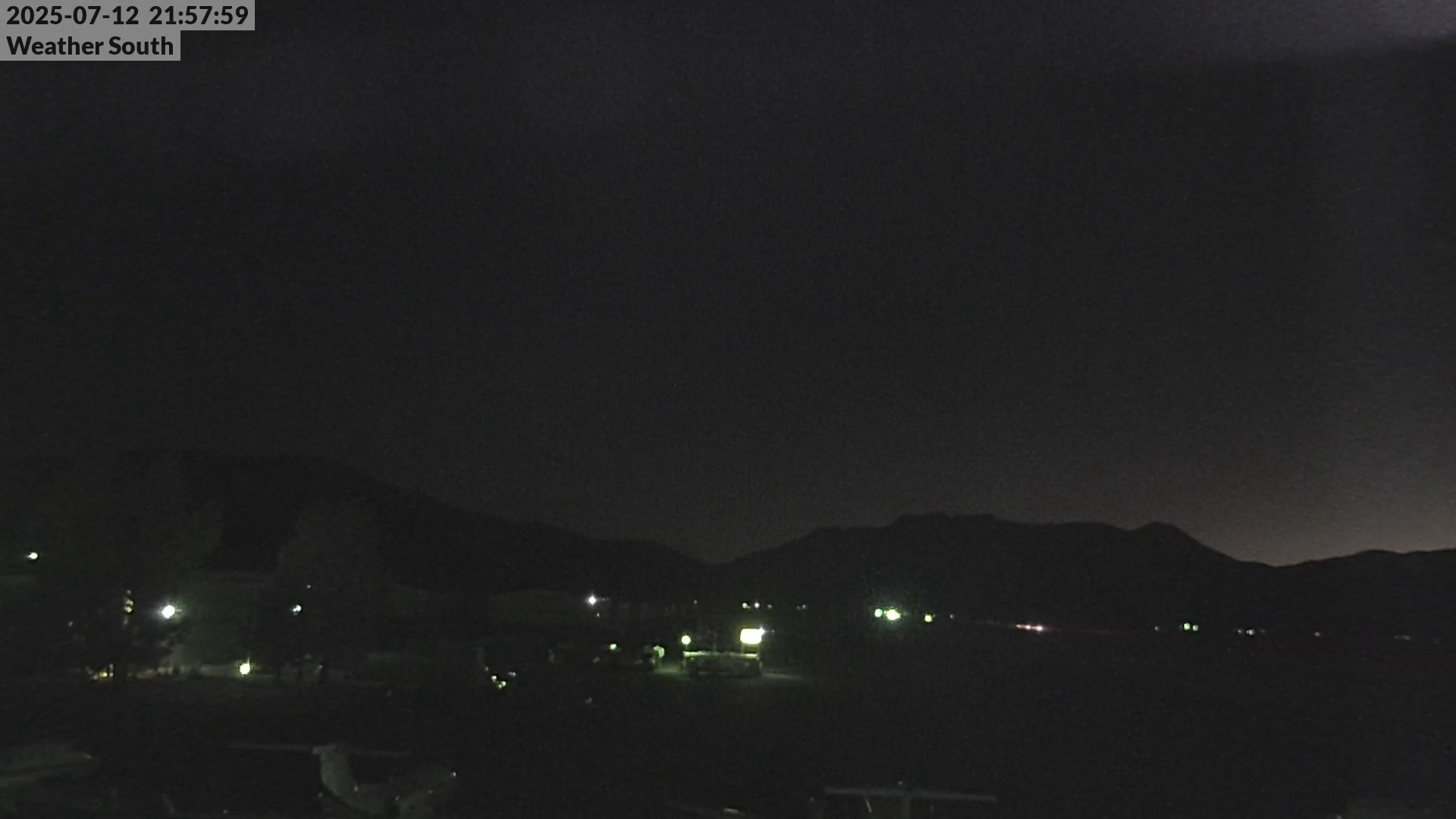 Weather South View, Real Time Airport Camera