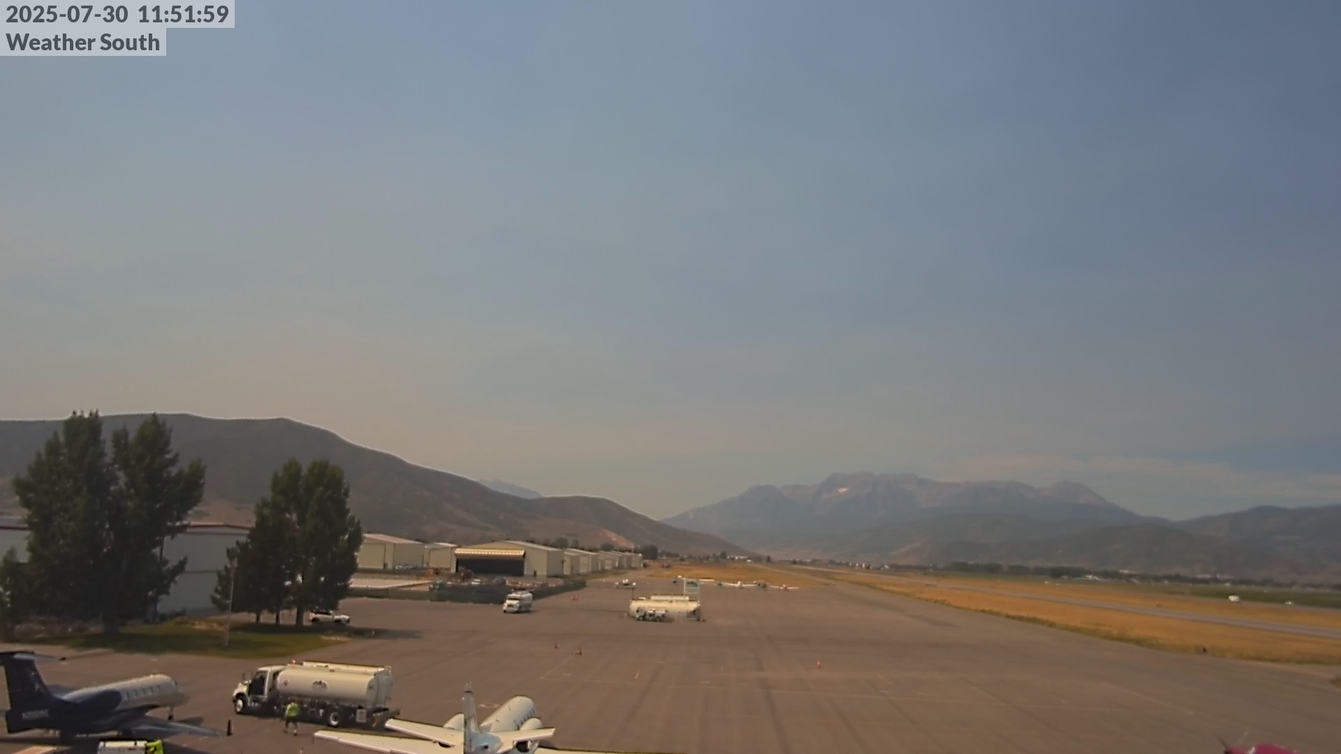 Weather South View, Real Time Airport Camera