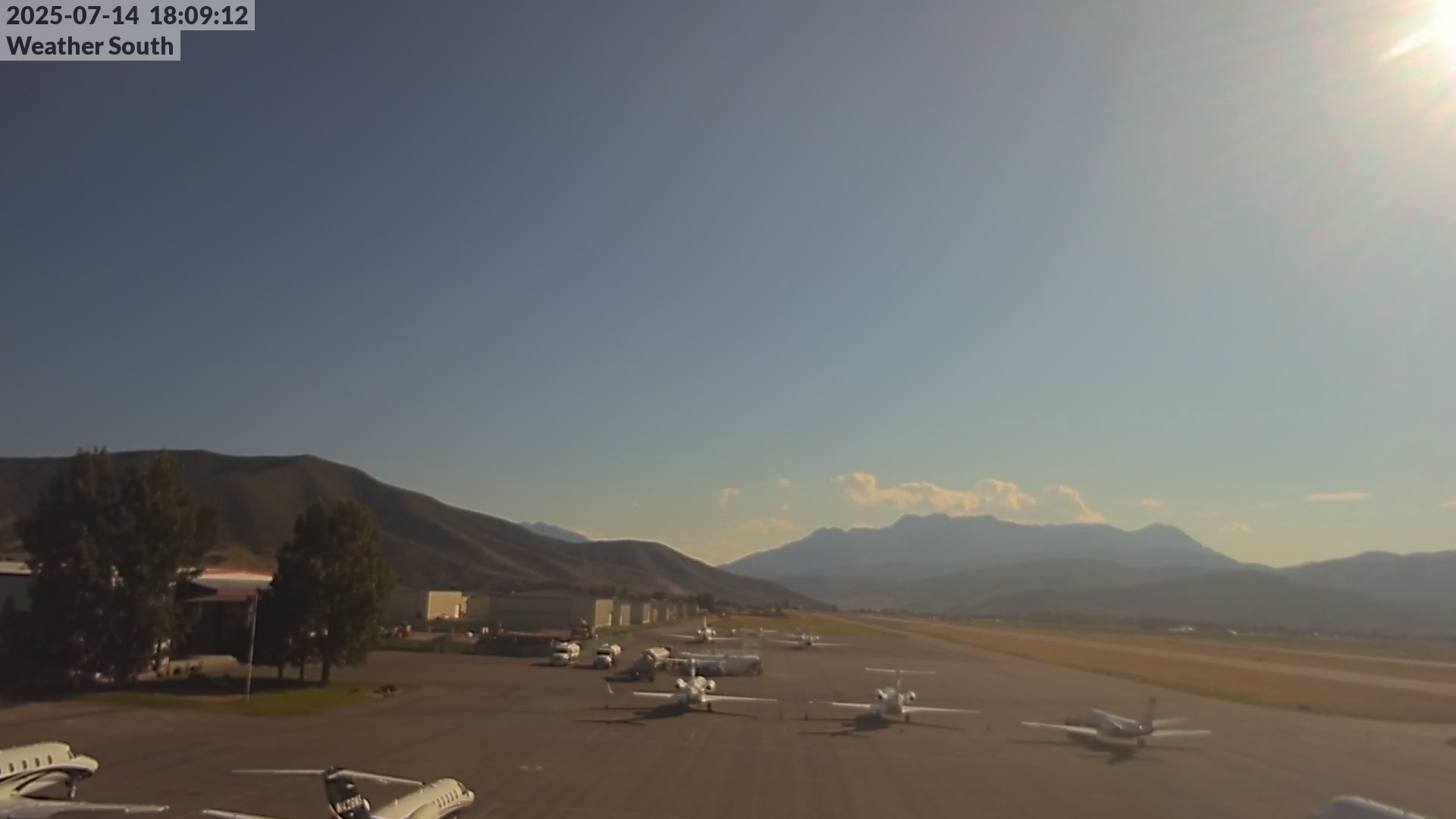 Weather South View, Real Time Airport Camera