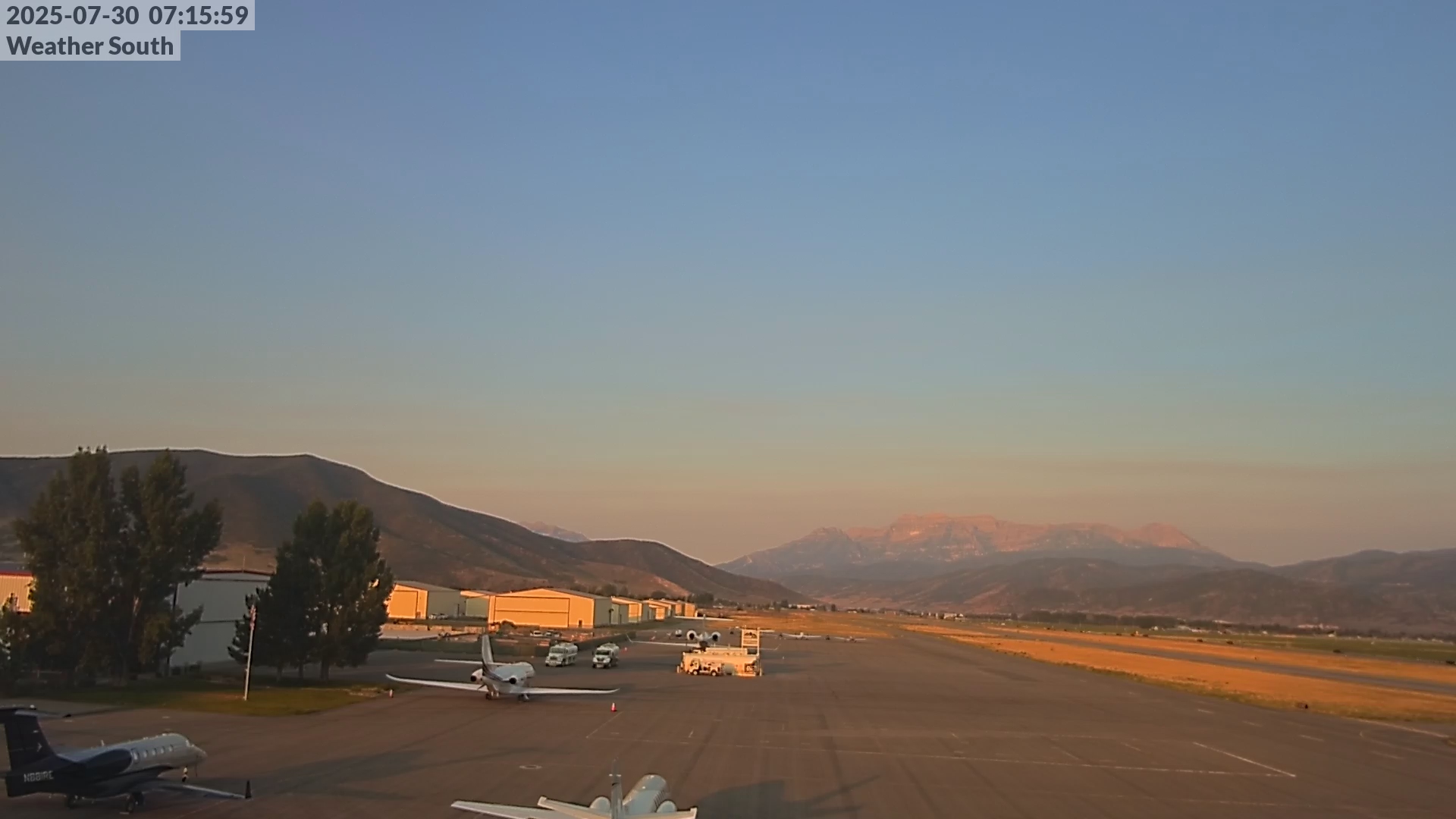 Weather South View, Real Time Airport Camera