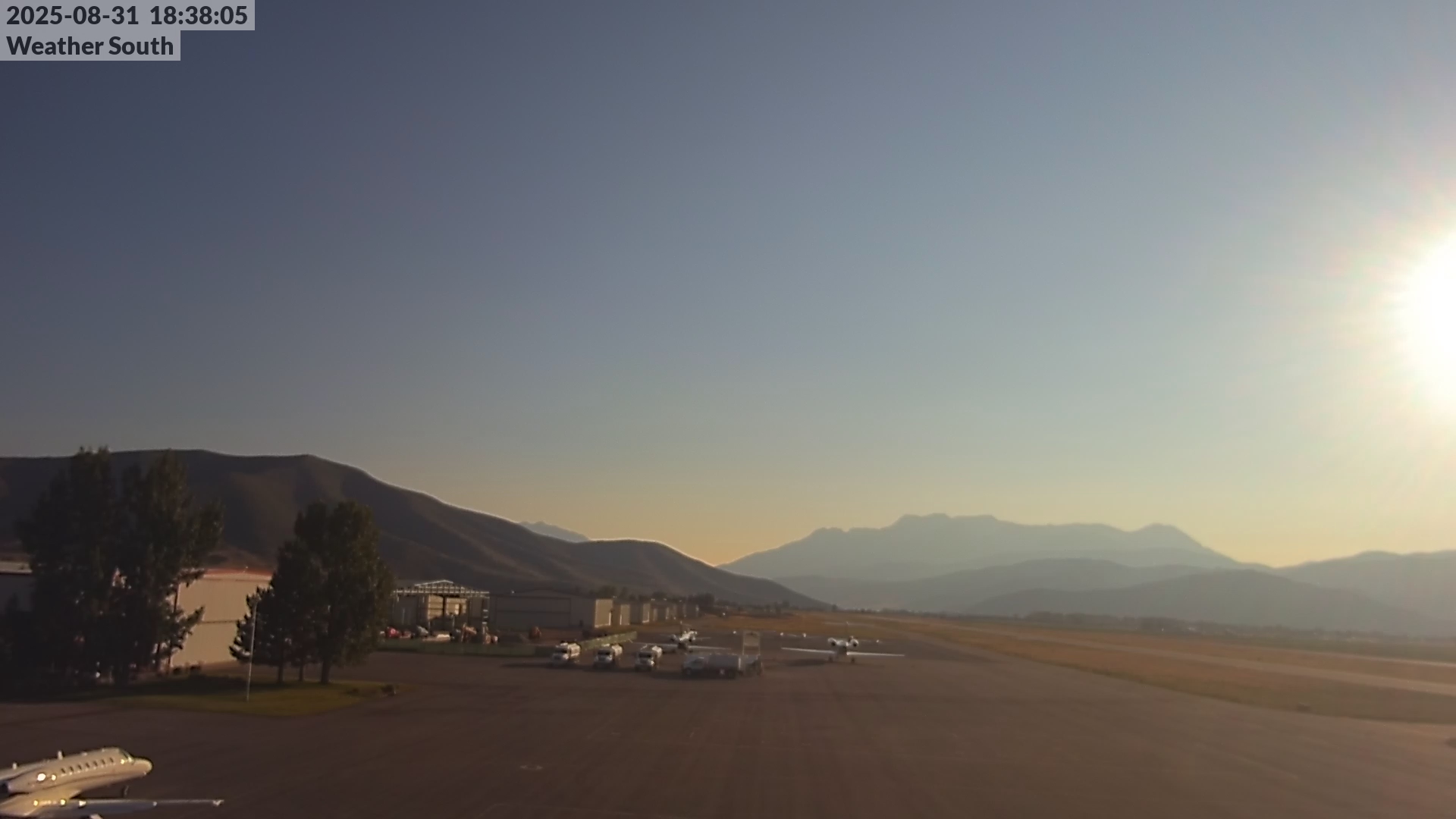 Weather South View, Real Time Airport Camera
