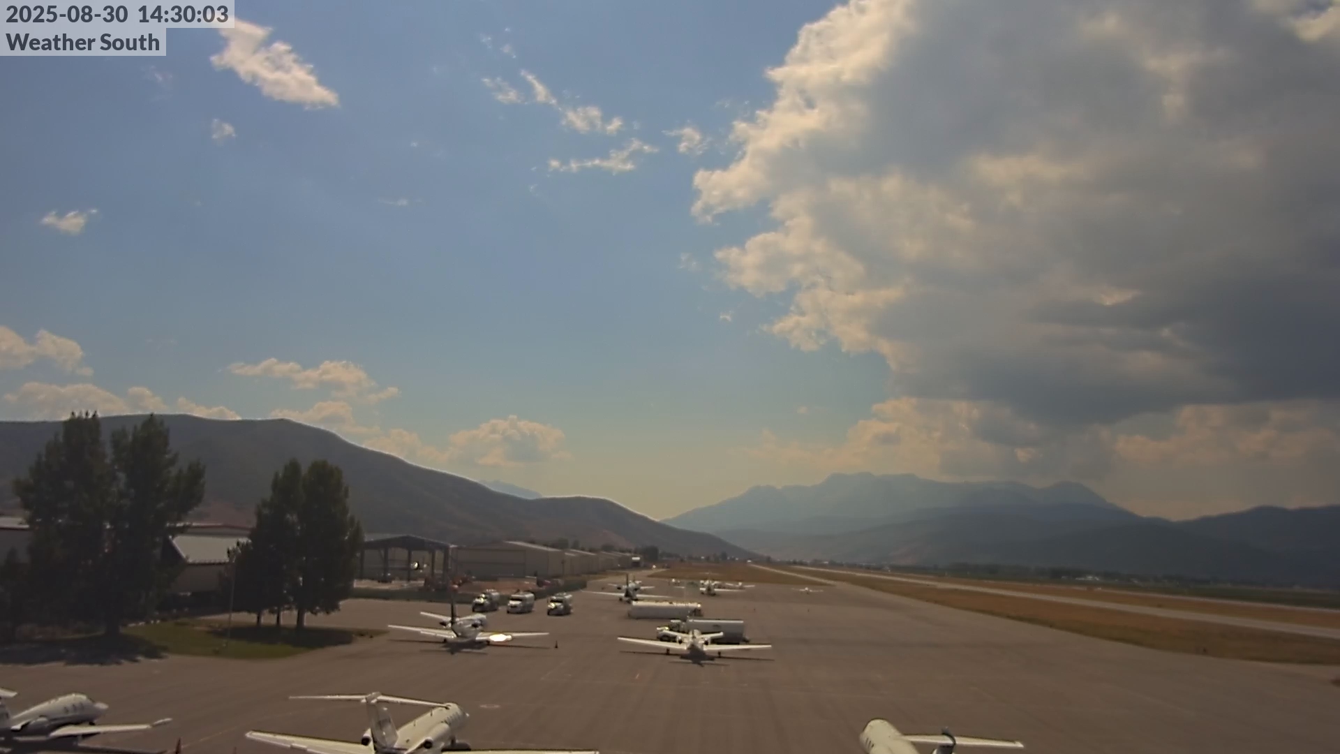 Weather South View, Real Time Airport Camera
