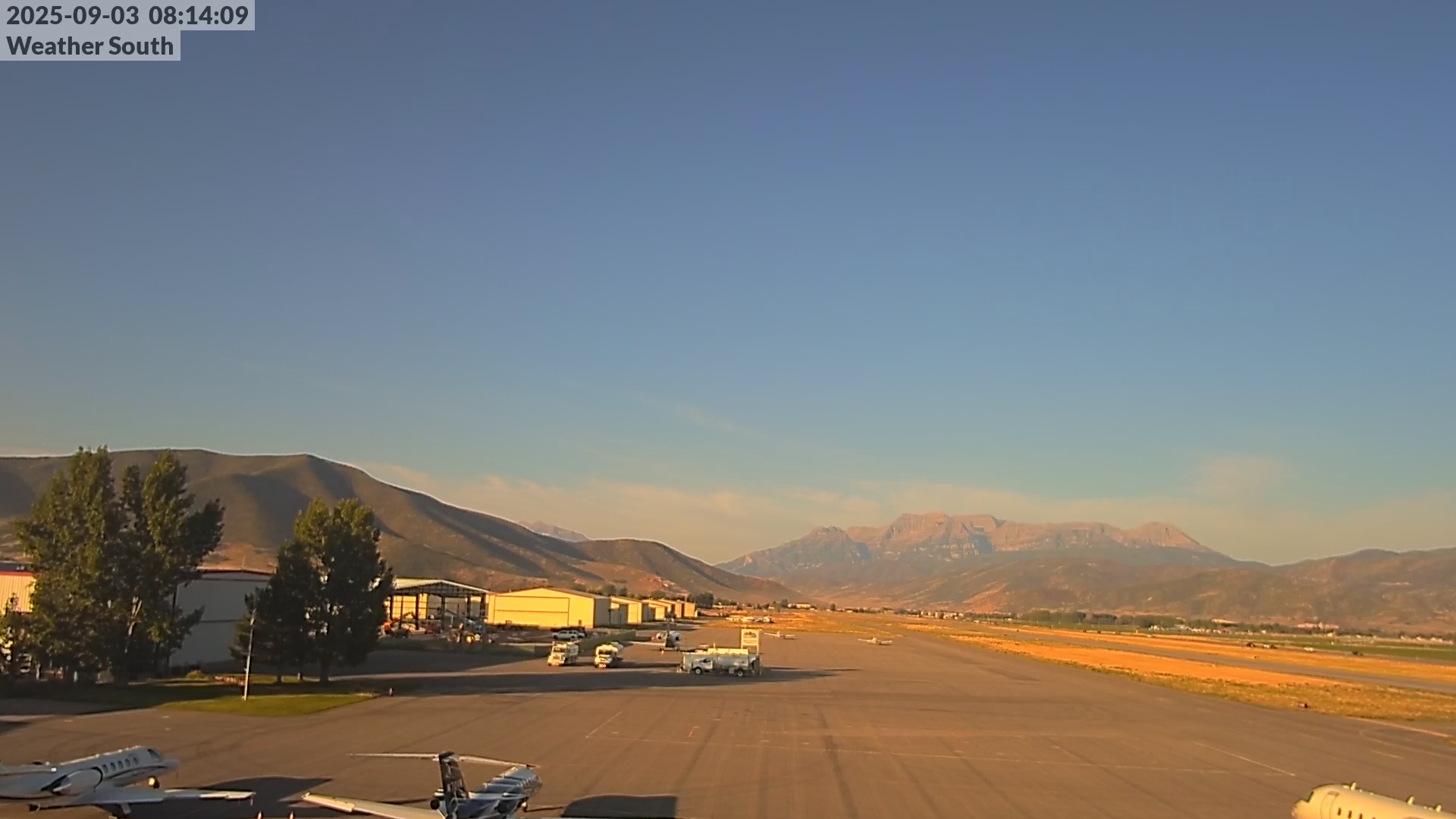 Weather South View, Real Time Airport Camera