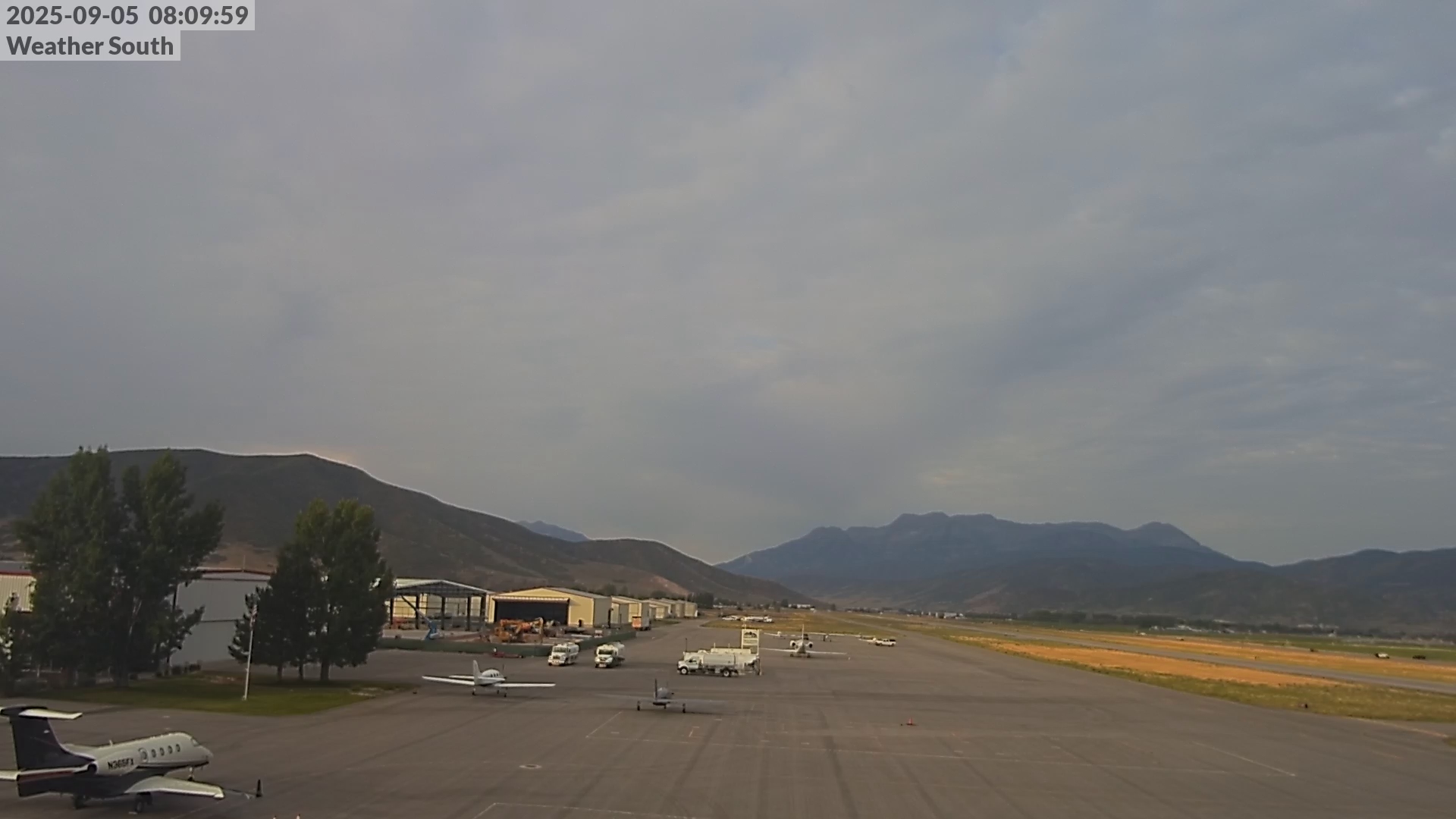 Weather South View, Real Time Airport Camera