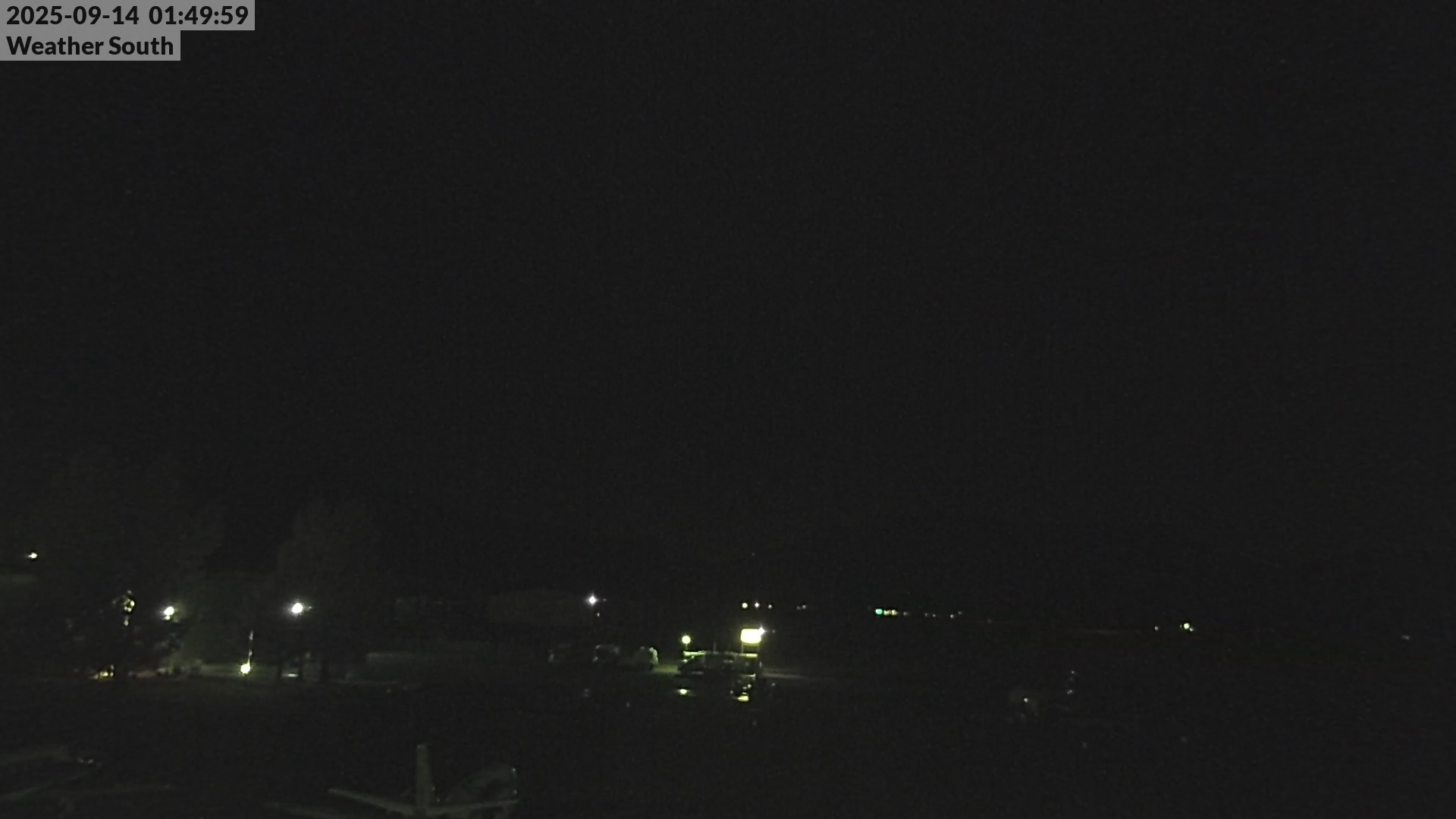 Weather South View, Real Time Airport Camera