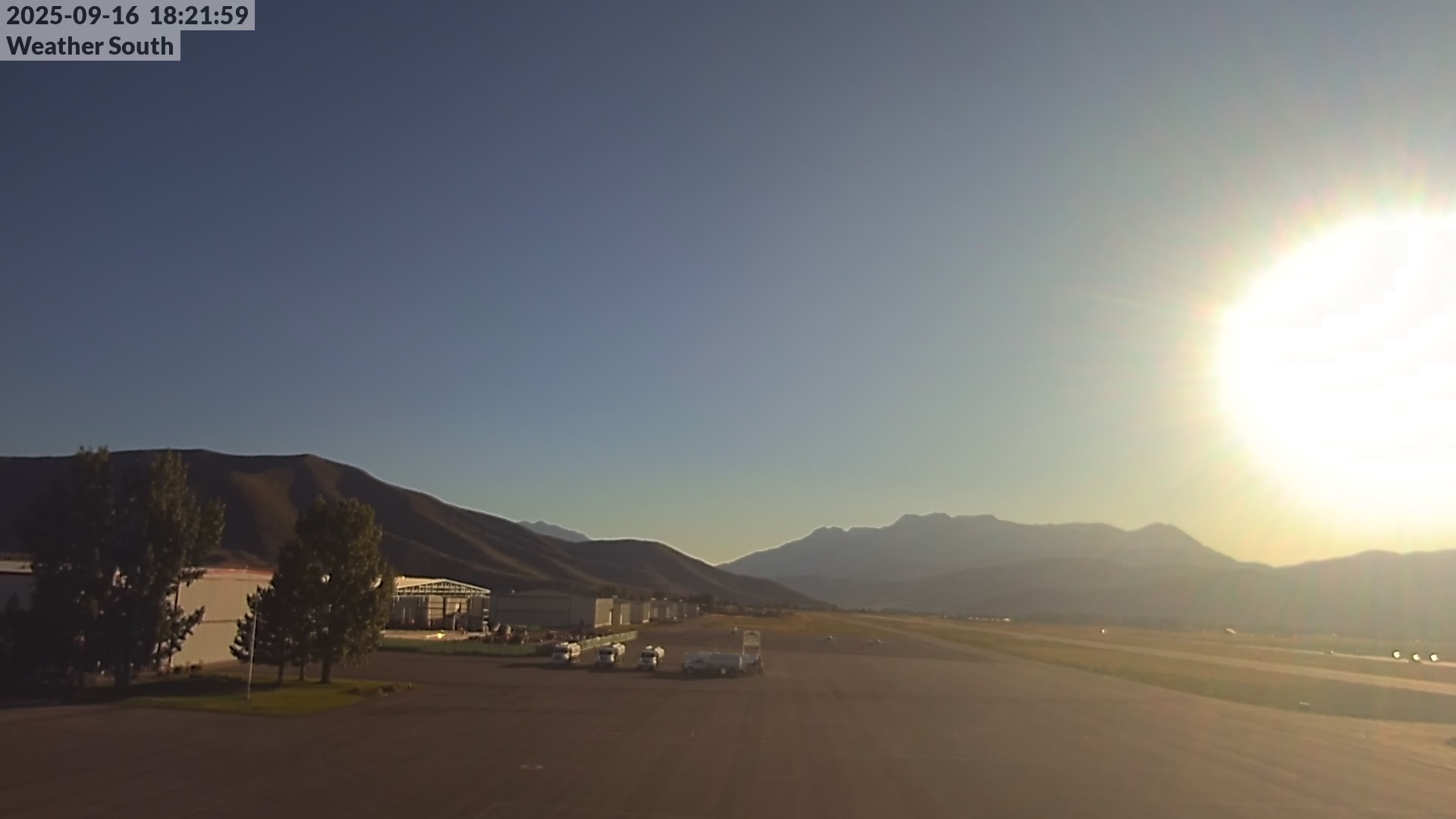 Weather South View, Real Time Airport Camera