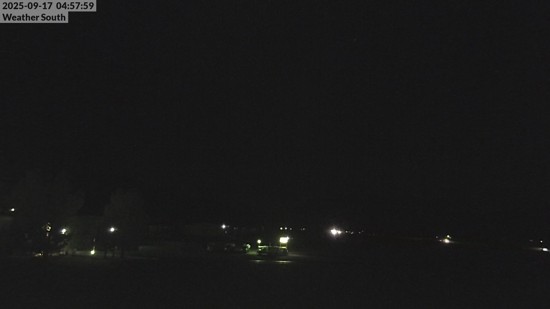 Weather South View, Real Time Airport Camera