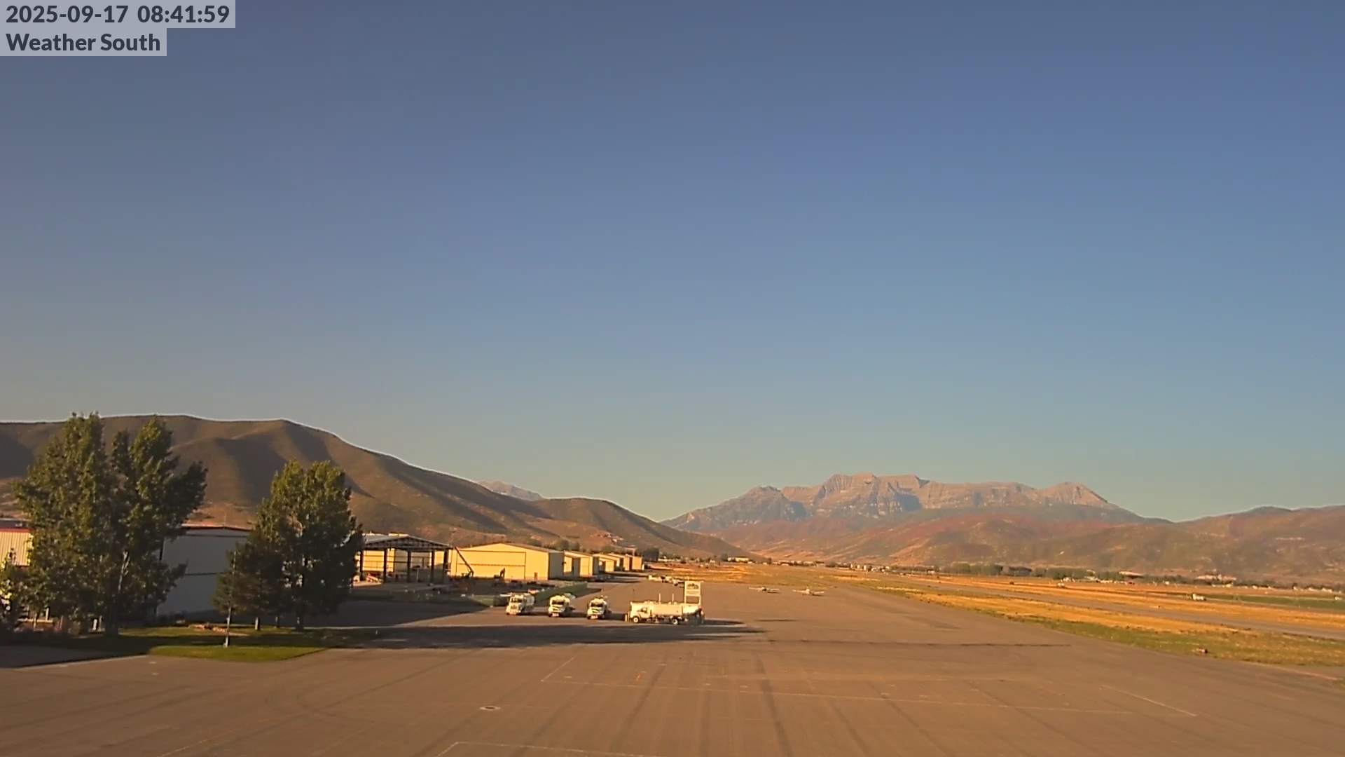 Weather South View, Real Time Airport Camera
