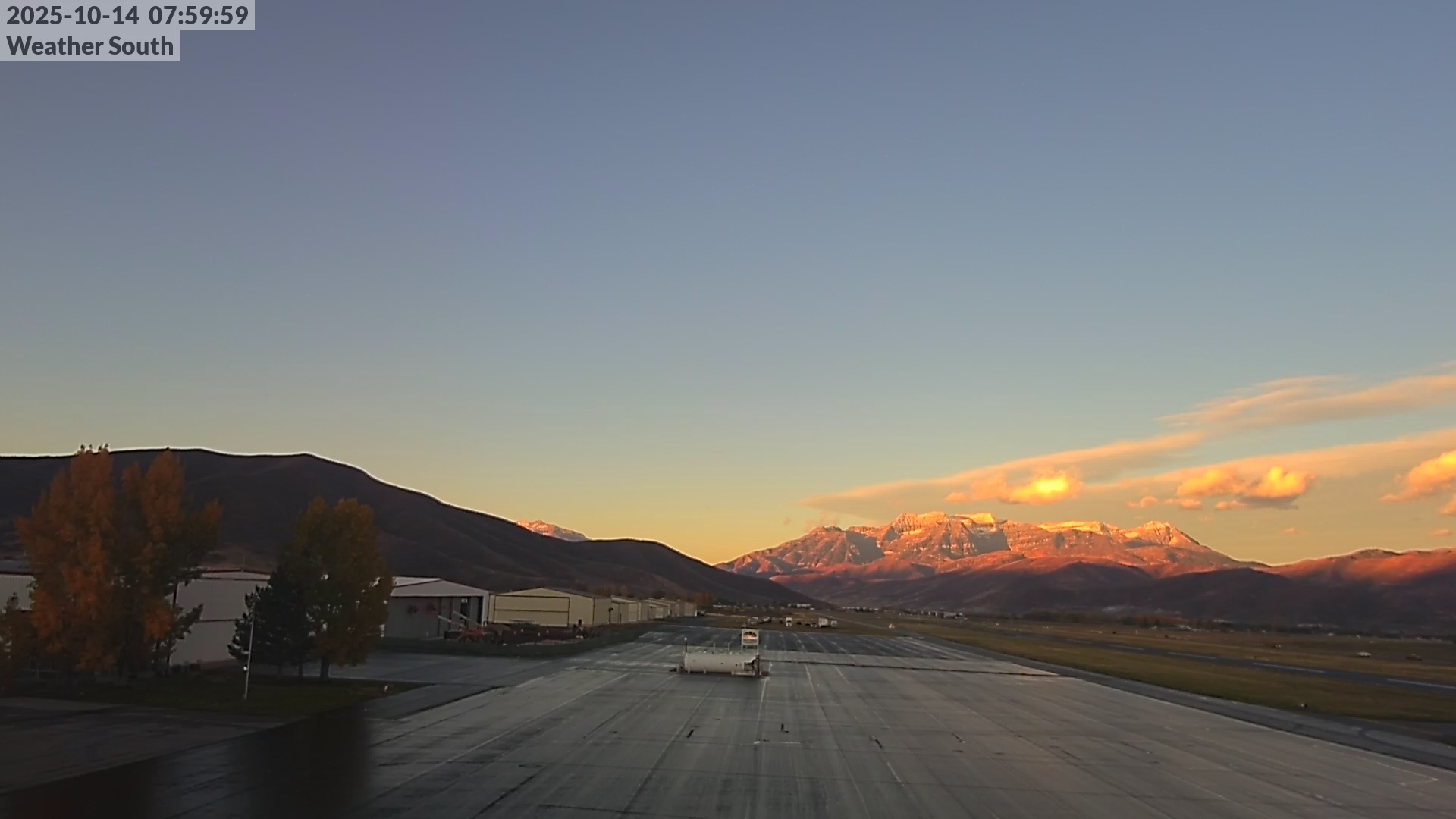 Weather South View, Real Time Airport Camera