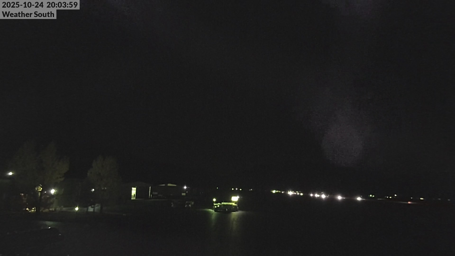 Weather South View, Real Time Airport Camera