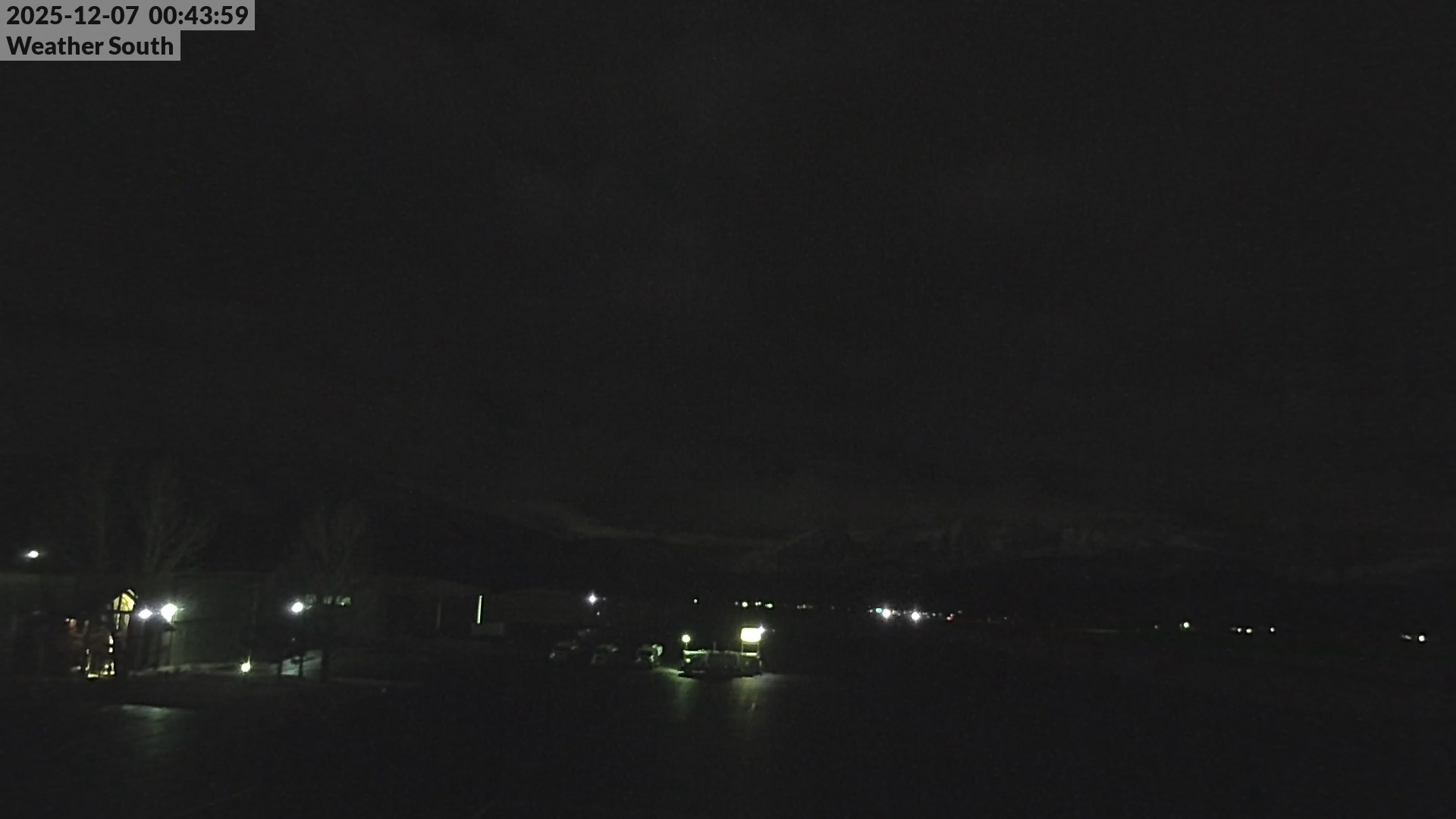 Weather South View, Real Time Airport Camera