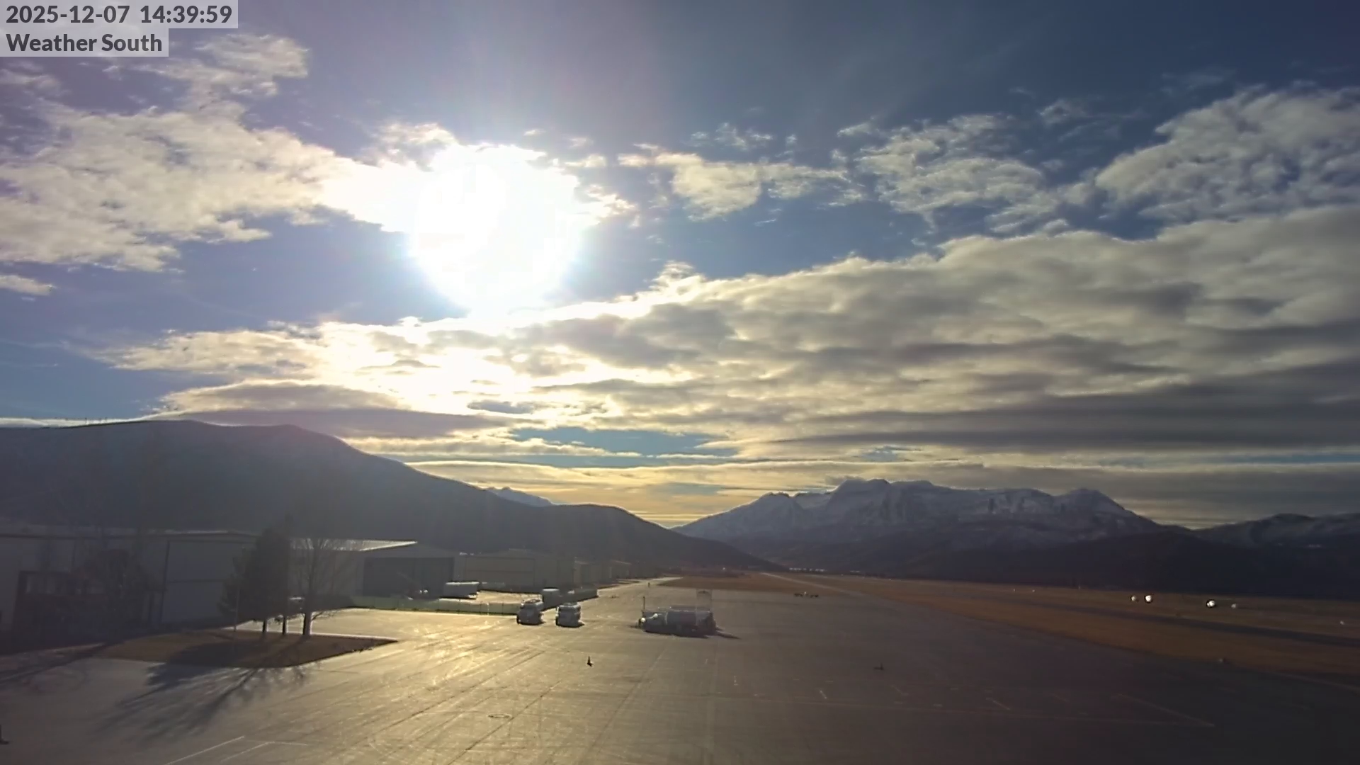 Weather South View, Real Time Airport Camera