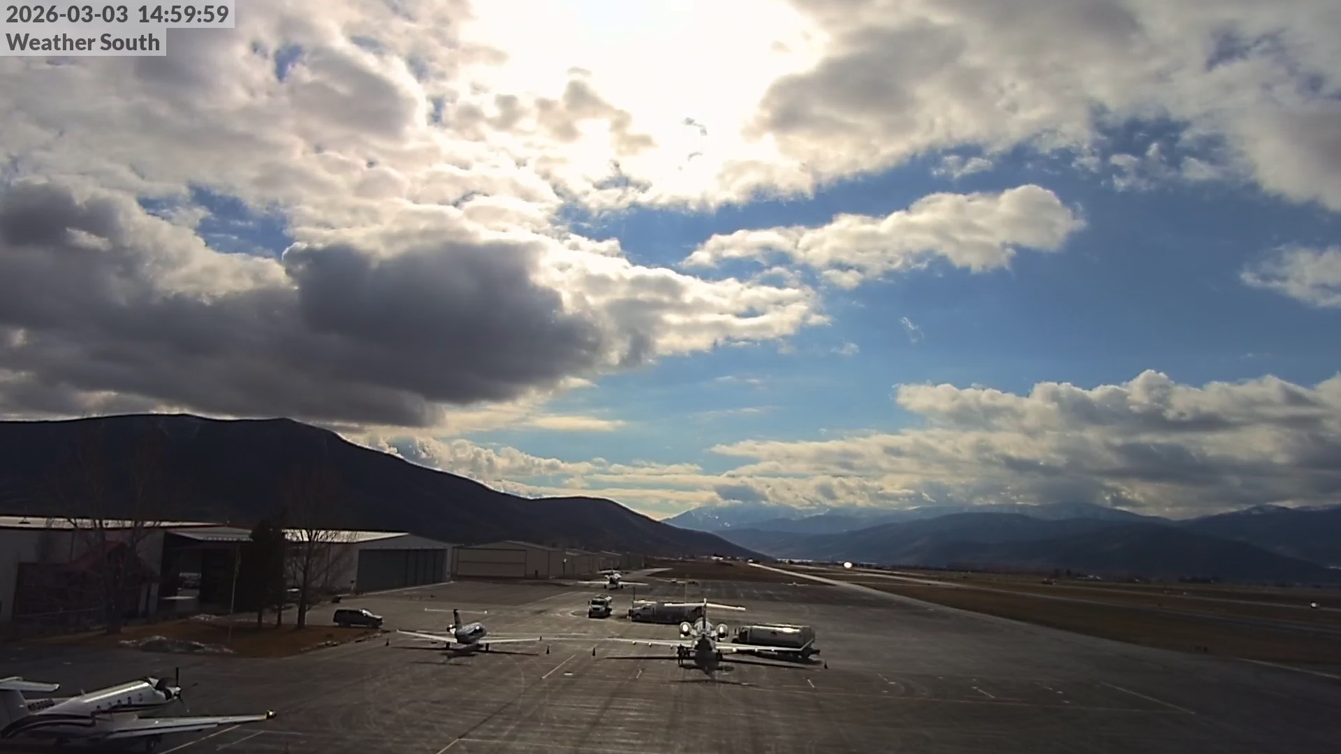 Weather South View, Real Time Airport Camera